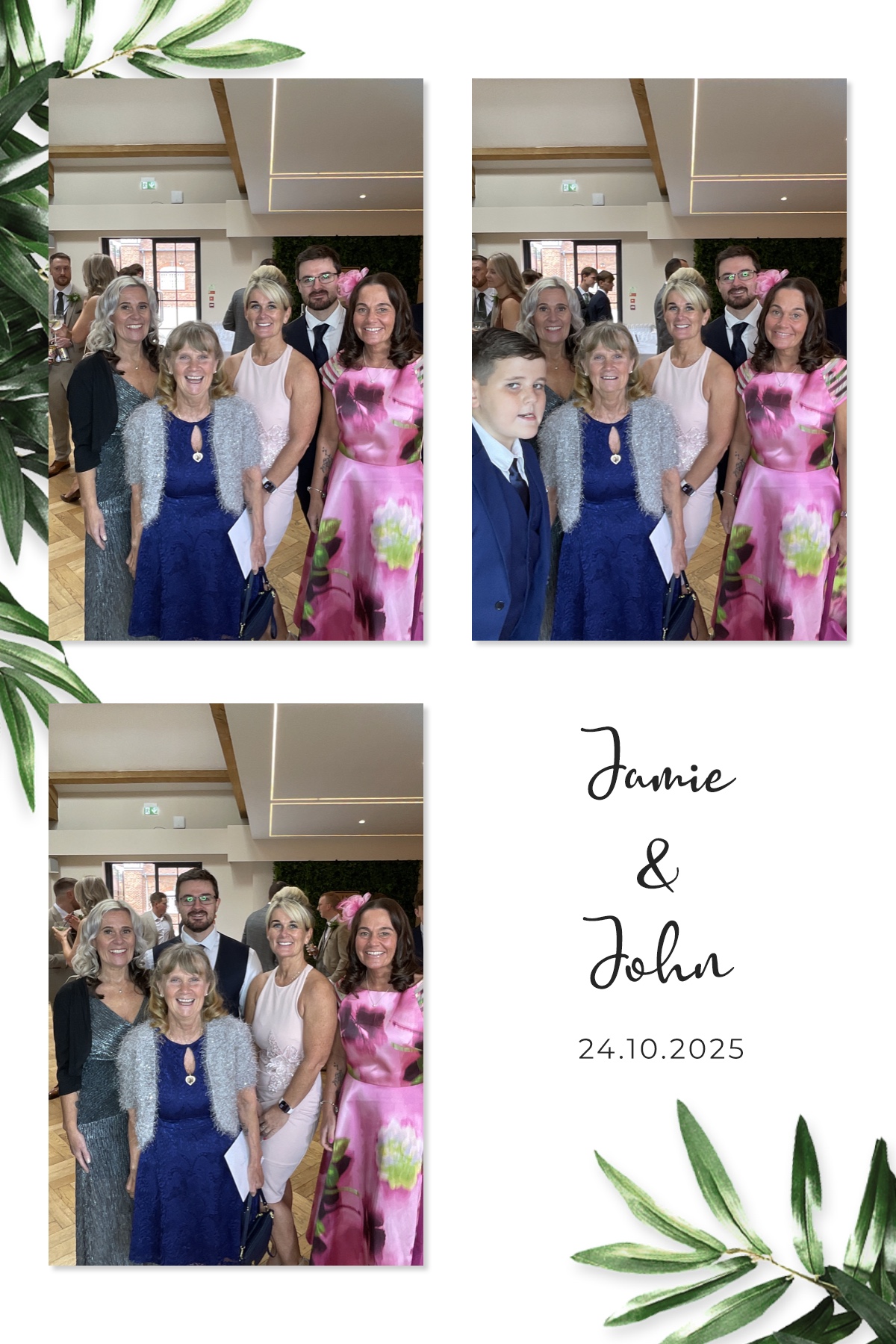Jamie & John's Wedding | View more photos from the event at gallery.liverpoolselfiemirror.co.uk/u/LiverpoolSelfieMirror/Jamie-Johns-Wedding