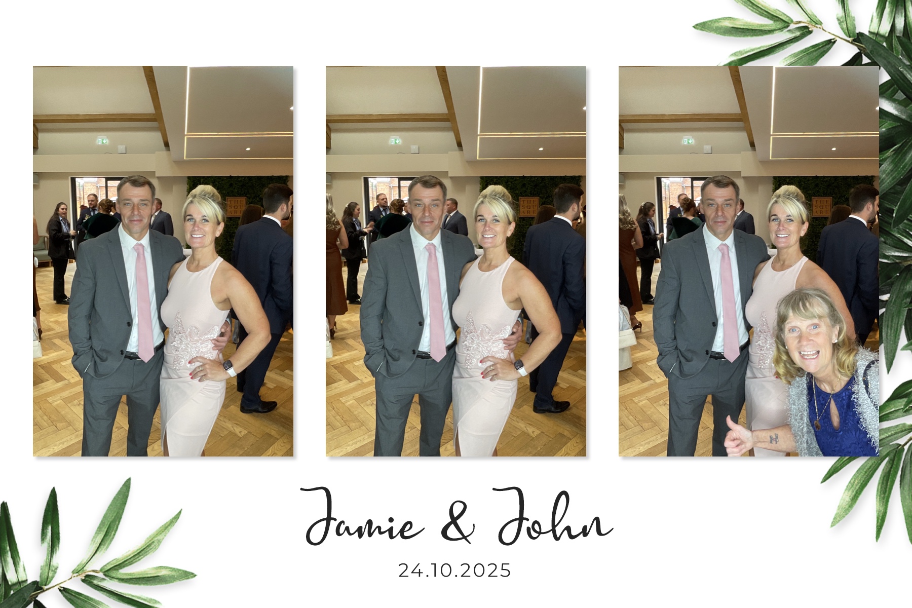 Jamie & John's Wedding | View more photos from the event at gallery.liverpoolselfiemirror.co.uk/u/LiverpoolSelfieMirror/Jamie-Johns-Wedding