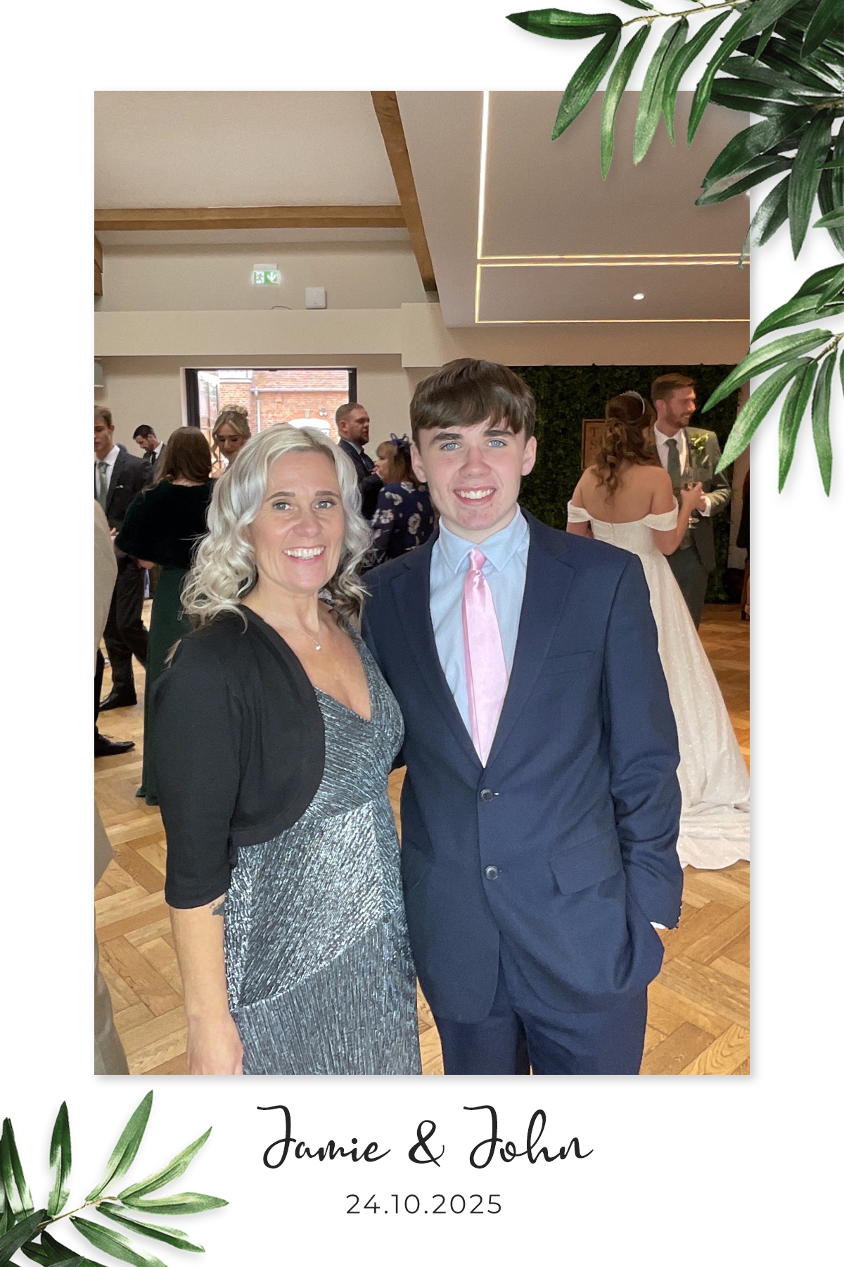 Jamie & John's Wedding | View more photos from the event at gallery.liverpoolselfiemirror.co.uk/u/LiverpoolSelfieMirror/Jamie-Johns-Wedding