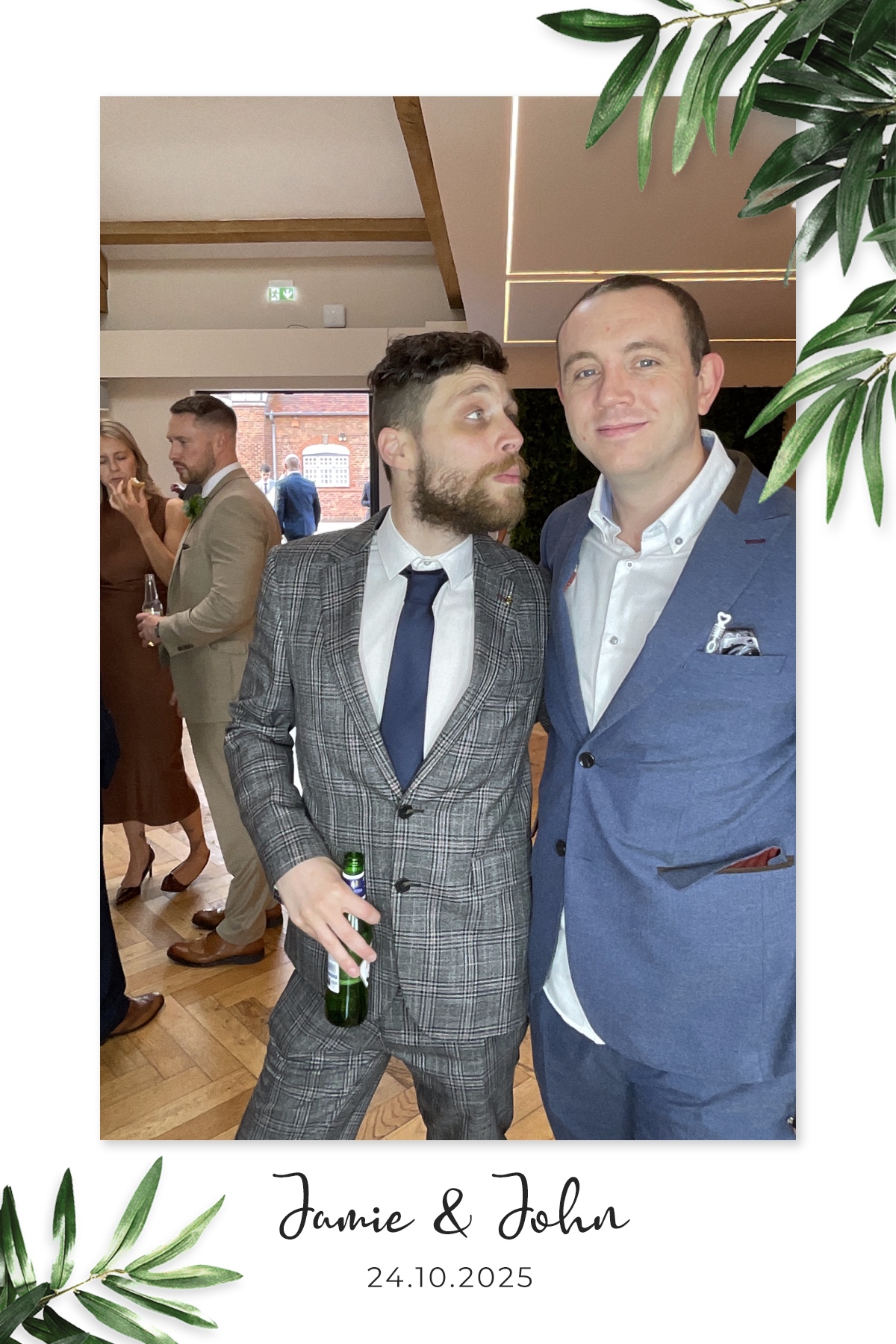 Jamie & John's Wedding | View more photos from the event at gallery.liverpoolselfiemirror.co.uk/u/LiverpoolSelfieMirror/Jamie-Johns-Wedding