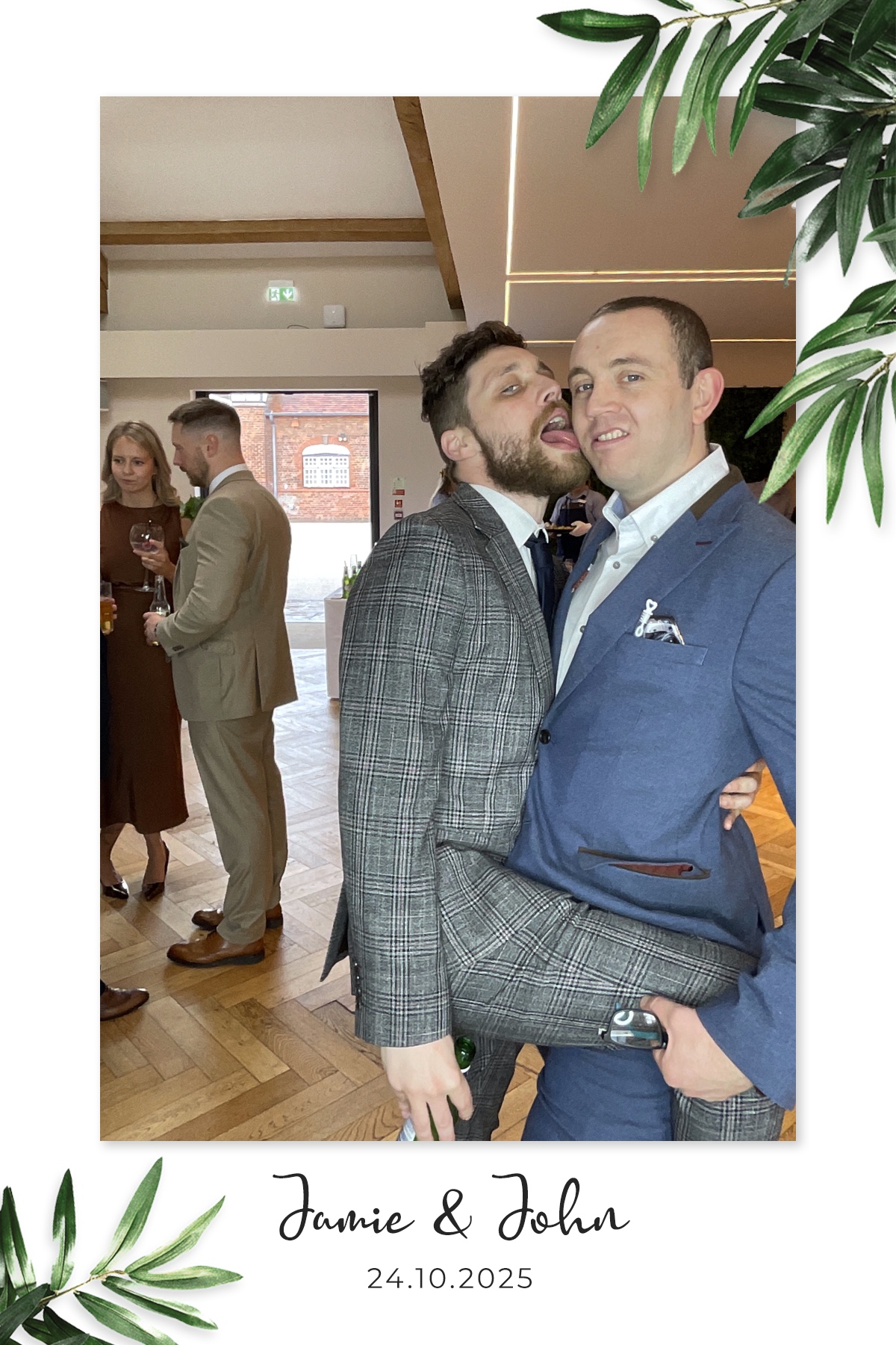 Jamie & John's Wedding | View more photos from the event at gallery.liverpoolselfiemirror.co.uk/u/LiverpoolSelfieMirror/Jamie-Johns-Wedding