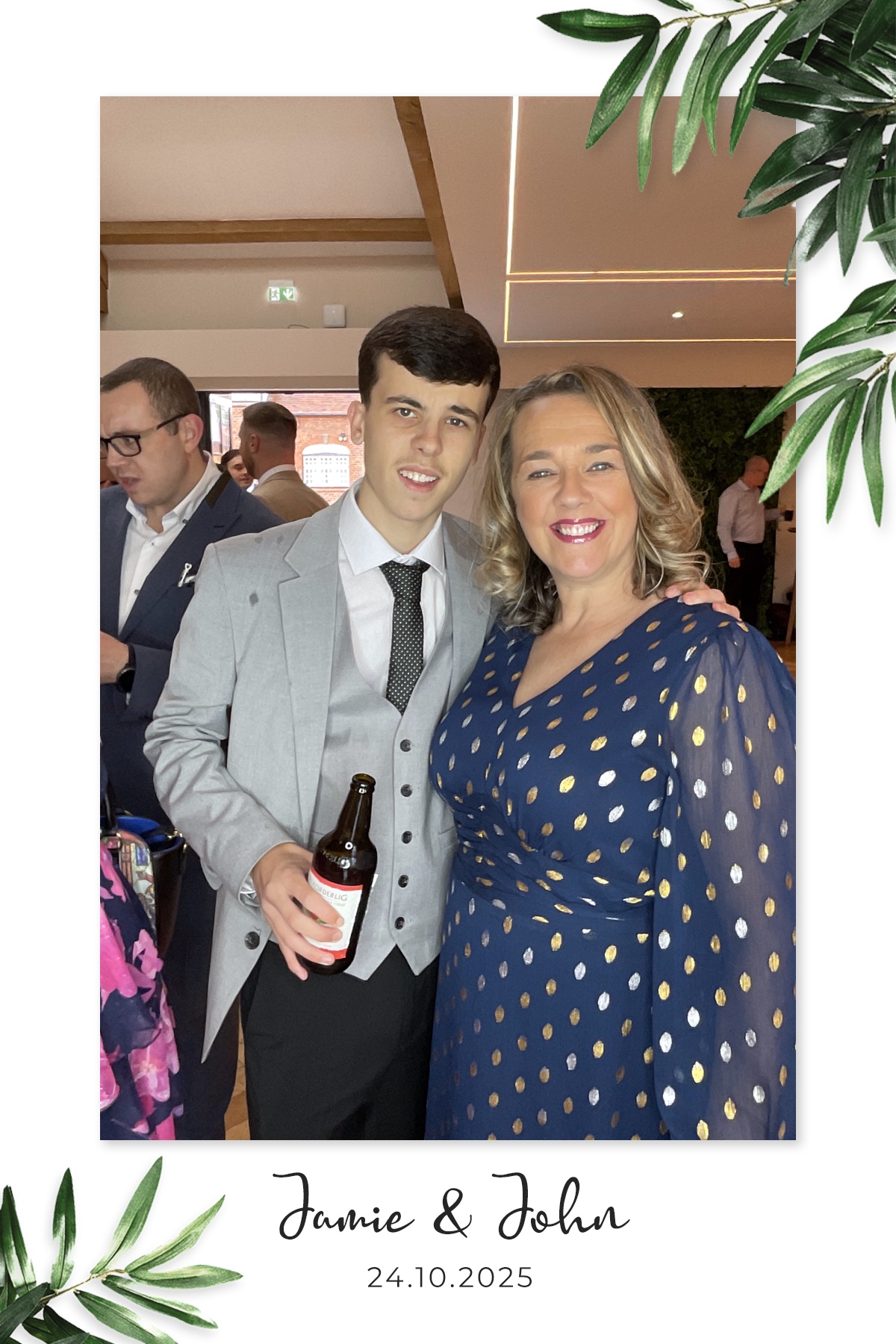 Jamie & John's Wedding | View more photos from the event at gallery.liverpoolselfiemirror.co.uk/u/LiverpoolSelfieMirror/Jamie-Johns-Wedding