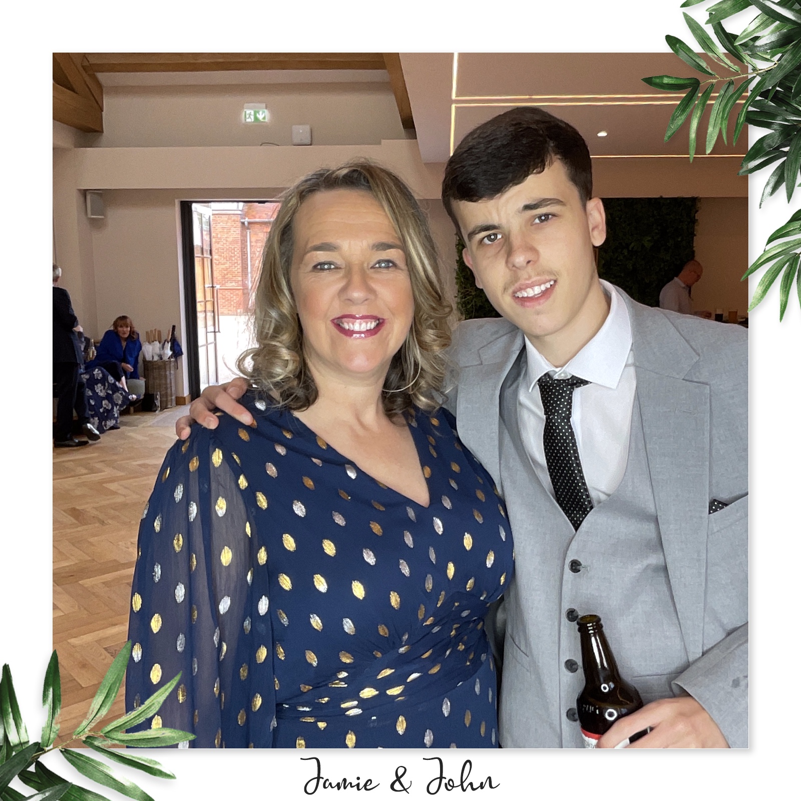 Jamie & John's Wedding | View more photos from the event at gallery.liverpoolselfiemirror.co.uk/u/LiverpoolSelfieMirror/Jamie-Johns-Wedding