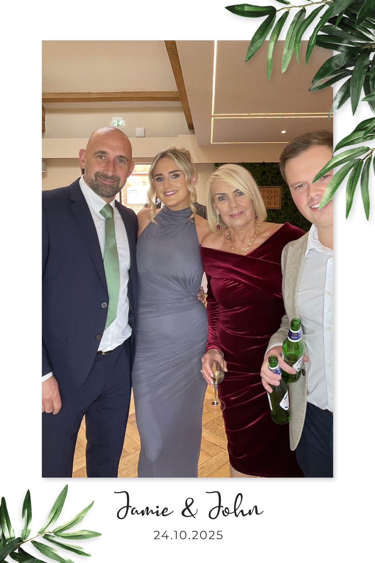 Jamie & John's Wedding | View more photos from the event at gallery.liverpoolselfiemirror.co.uk/u/LiverpoolSelfieMirror/Jamie-Johns-Wedding