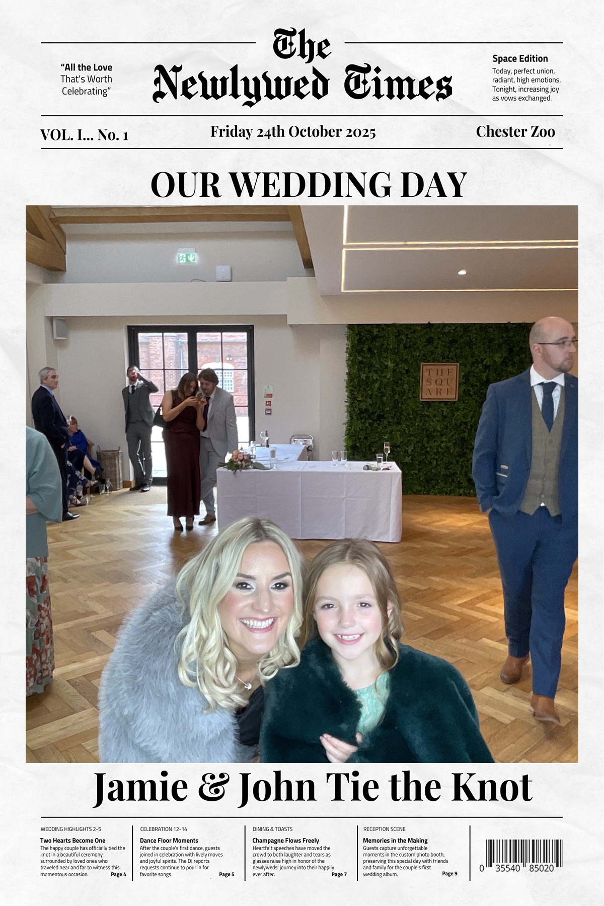 Jamie & John's Wedding | View more photos from the event at gallery.liverpoolselfiemirror.co.uk/u/LiverpoolSelfieMirror/Jamie-Johns-Wedding