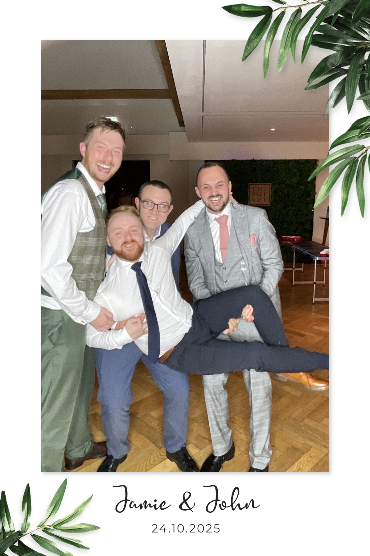 Jamie & John's Wedding | View more photos from the event at gallery.liverpoolselfiemirror.co.uk/u/LiverpoolSelfieMirror/Jamie-Johns-Wedding