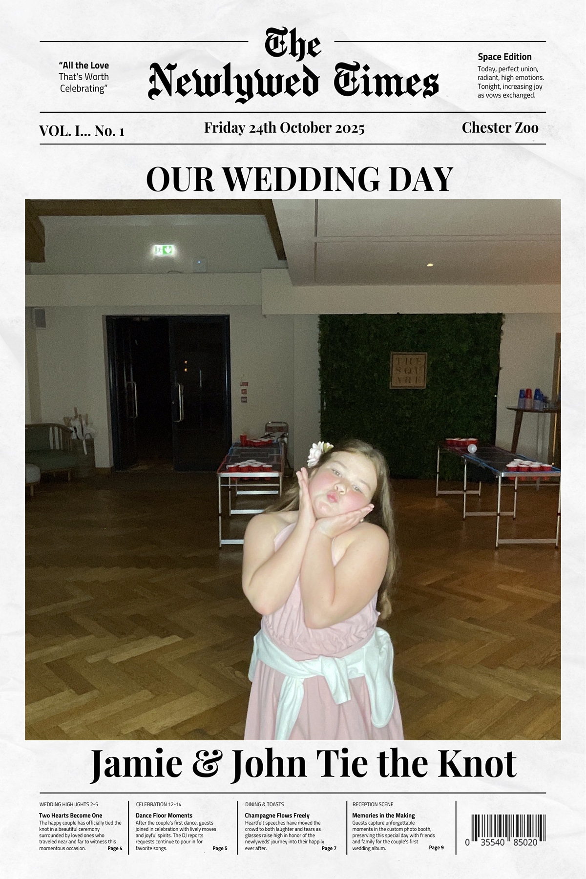 Jamie & John's Wedding | View more photos from the event at gallery.liverpoolselfiemirror.co.uk/u/LiverpoolSelfieMirror/Jamie-Johns-Wedding