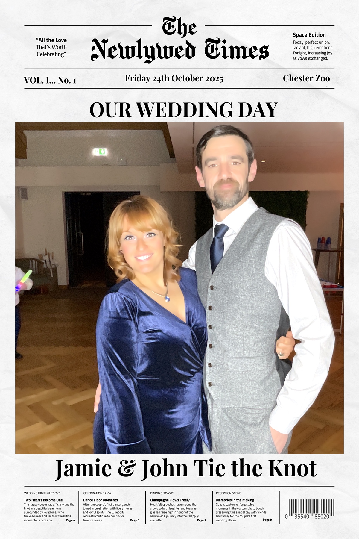 Jamie & John's Wedding | View more photos from the event at gallery.liverpoolselfiemirror.co.uk/u/LiverpoolSelfieMirror/Jamie-Johns-Wedding