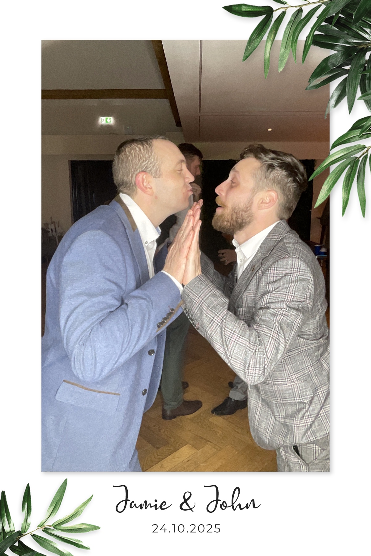 Jamie & John's Wedding | View more photos from the event at gallery.liverpoolselfiemirror.co.uk/u/LiverpoolSelfieMirror/Jamie-Johns-Wedding