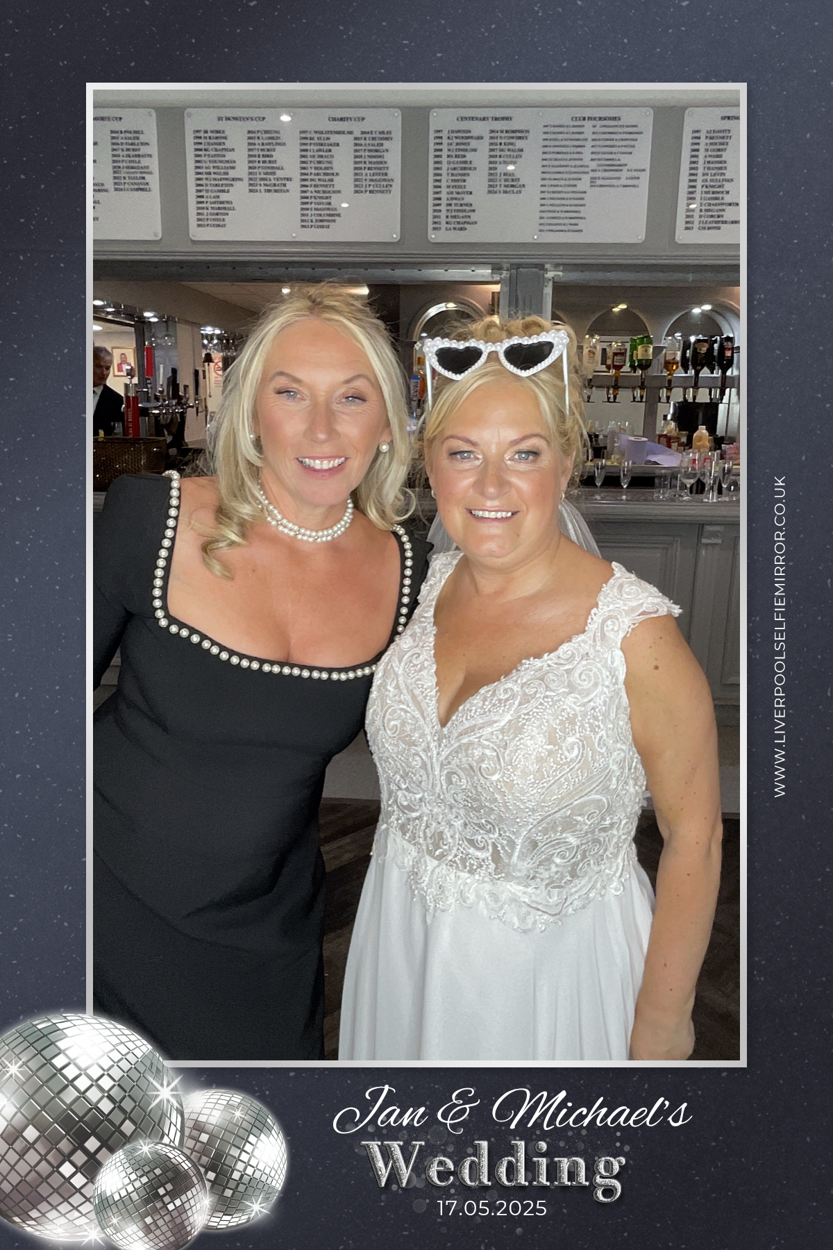 Jan & Michael's Wedding | View more photos from the event at gallery.liverpoolselfiemirror.co.uk/u/LiverpoolSelfieMirror/Jan-Michaels-Wedding