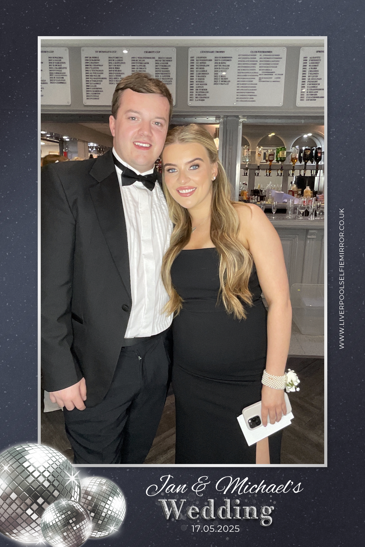 Jan & Michael's Wedding | View more photos from the event at gallery.liverpoolselfiemirror.co.uk/u/LiverpoolSelfieMirror/Jan-Michaels-Wedding