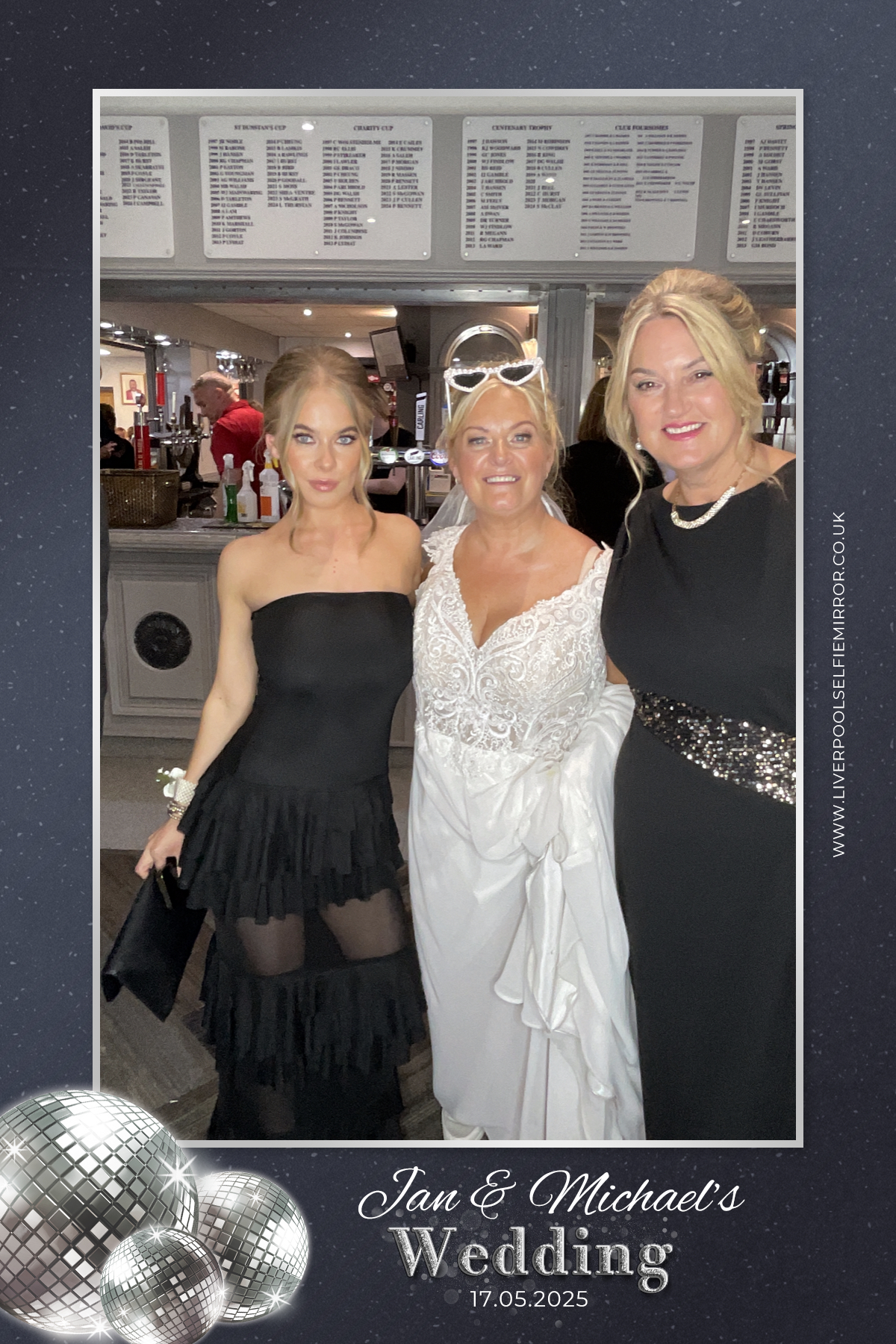 Jan & Michael's Wedding | View more photos from the event at gallery.liverpoolselfiemirror.co.uk/u/LiverpoolSelfieMirror/Jan-Michaels-Wedding