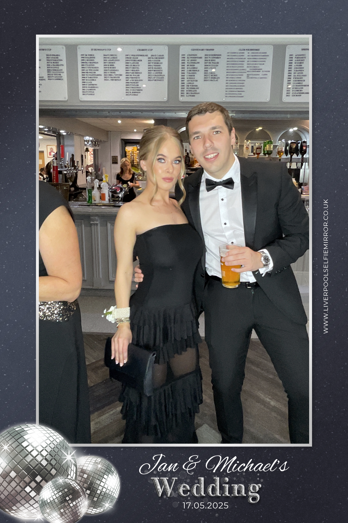 Jan & Michael's Wedding | View more photos from the event at gallery.liverpoolselfiemirror.co.uk/u/LiverpoolSelfieMirror/Jan-Michaels-Wedding