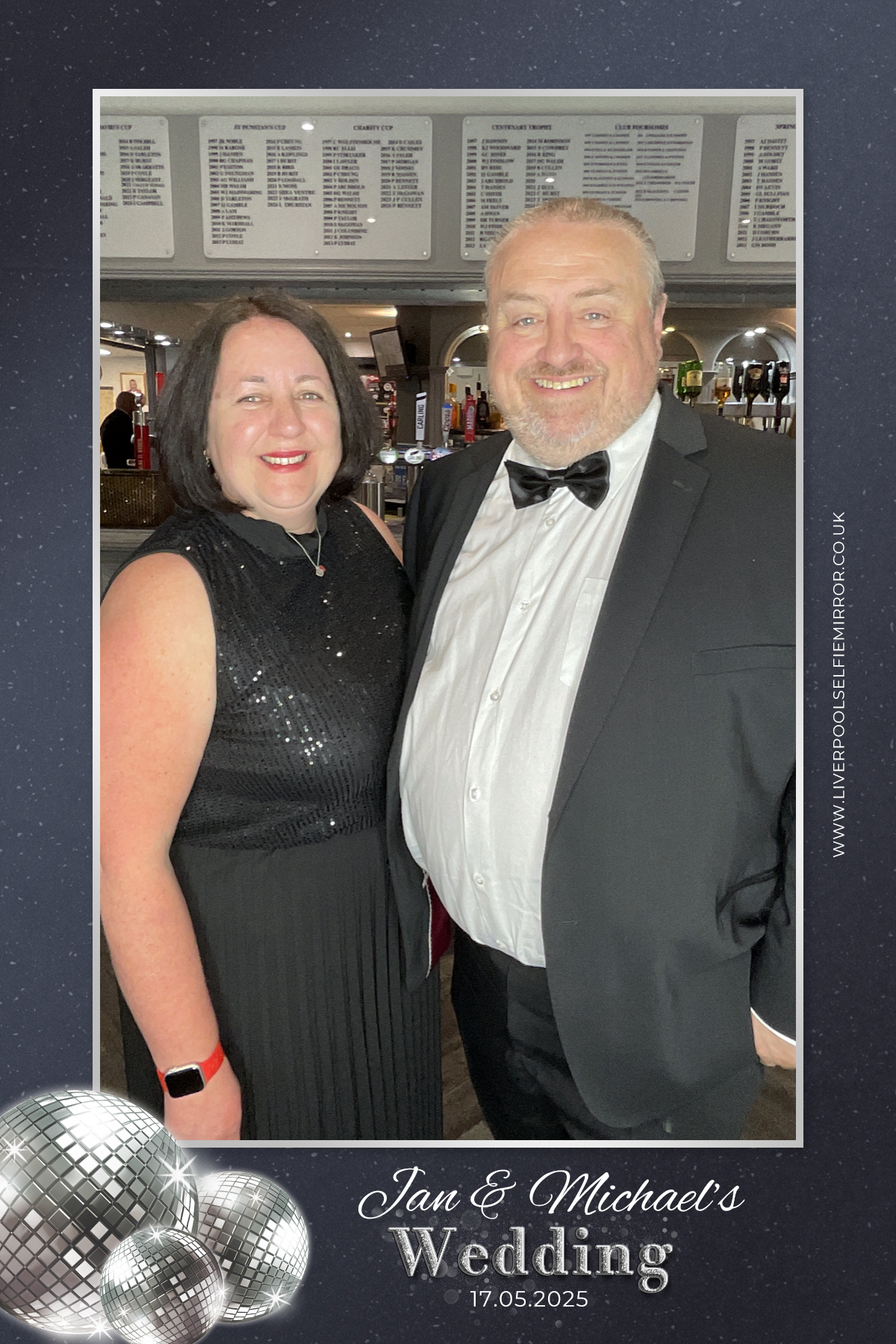 Jan & Michael's Wedding | View more photos from the event at gallery.liverpoolselfiemirror.co.uk/u/LiverpoolSelfieMirror/Jan-Michaels-Wedding