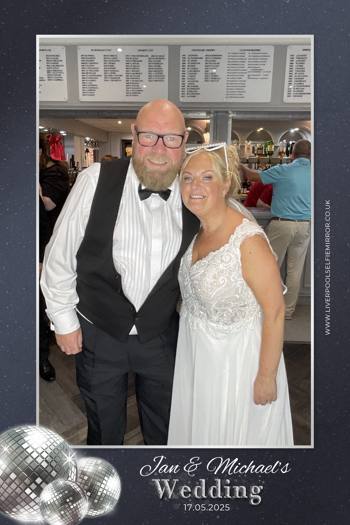 Jan & Michael's Wedding | View more photos from the event at gallery.liverpoolselfiemirror.co.uk/u/LiverpoolSelfieMirror/Jan-Michaels-Wedding