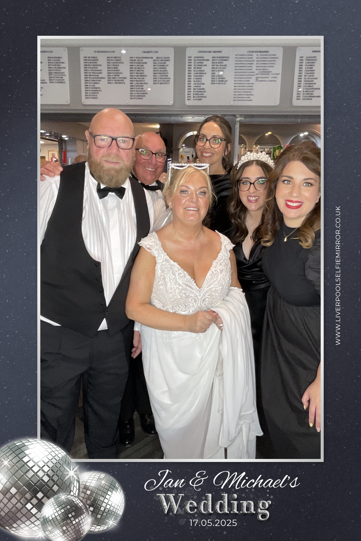 Jan & Michael's Wedding | View more photos from the event at gallery.liverpoolselfiemirror.co.uk/u/LiverpoolSelfieMirror/Jan-Michaels-Wedding