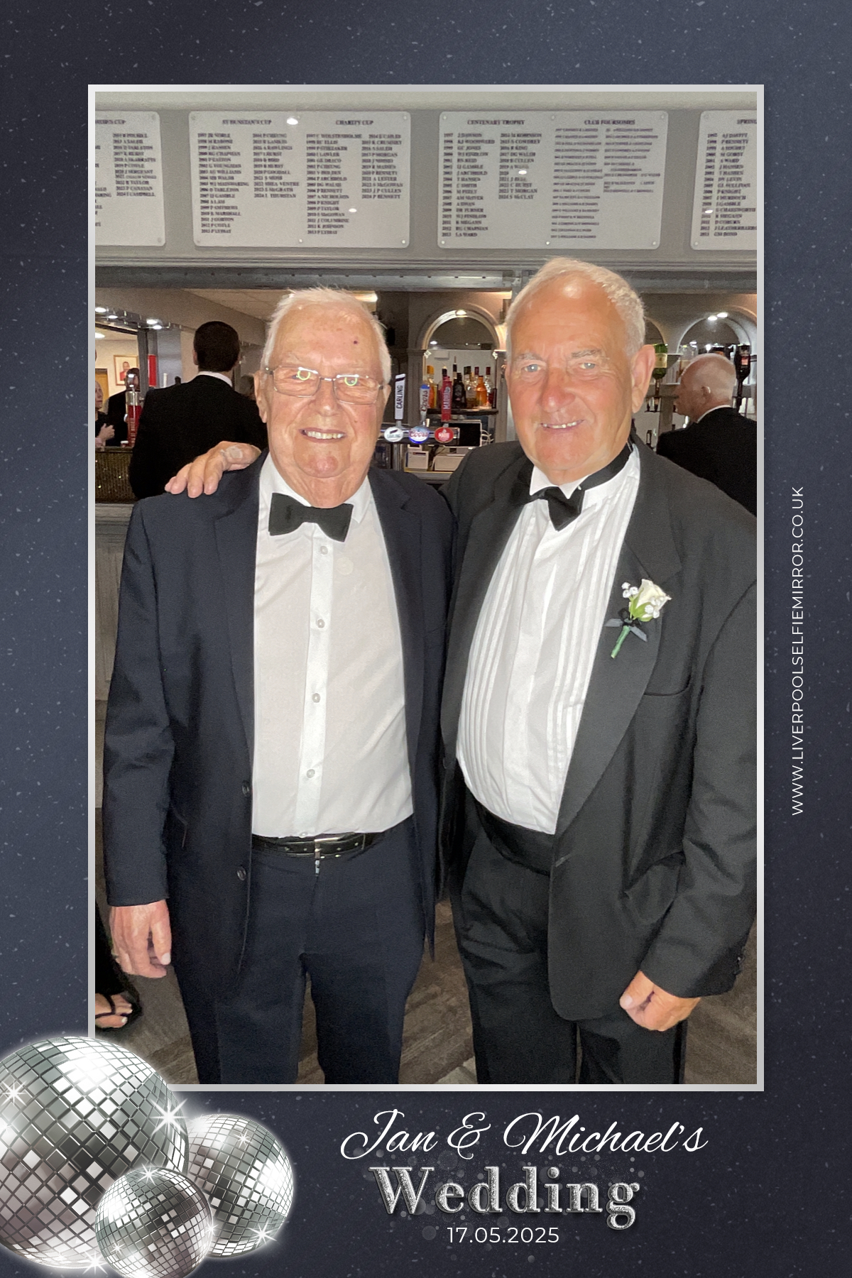 Jan & Michael's Wedding | View more photos from the event at gallery.liverpoolselfiemirror.co.uk/u/LiverpoolSelfieMirror/Jan-Michaels-Wedding