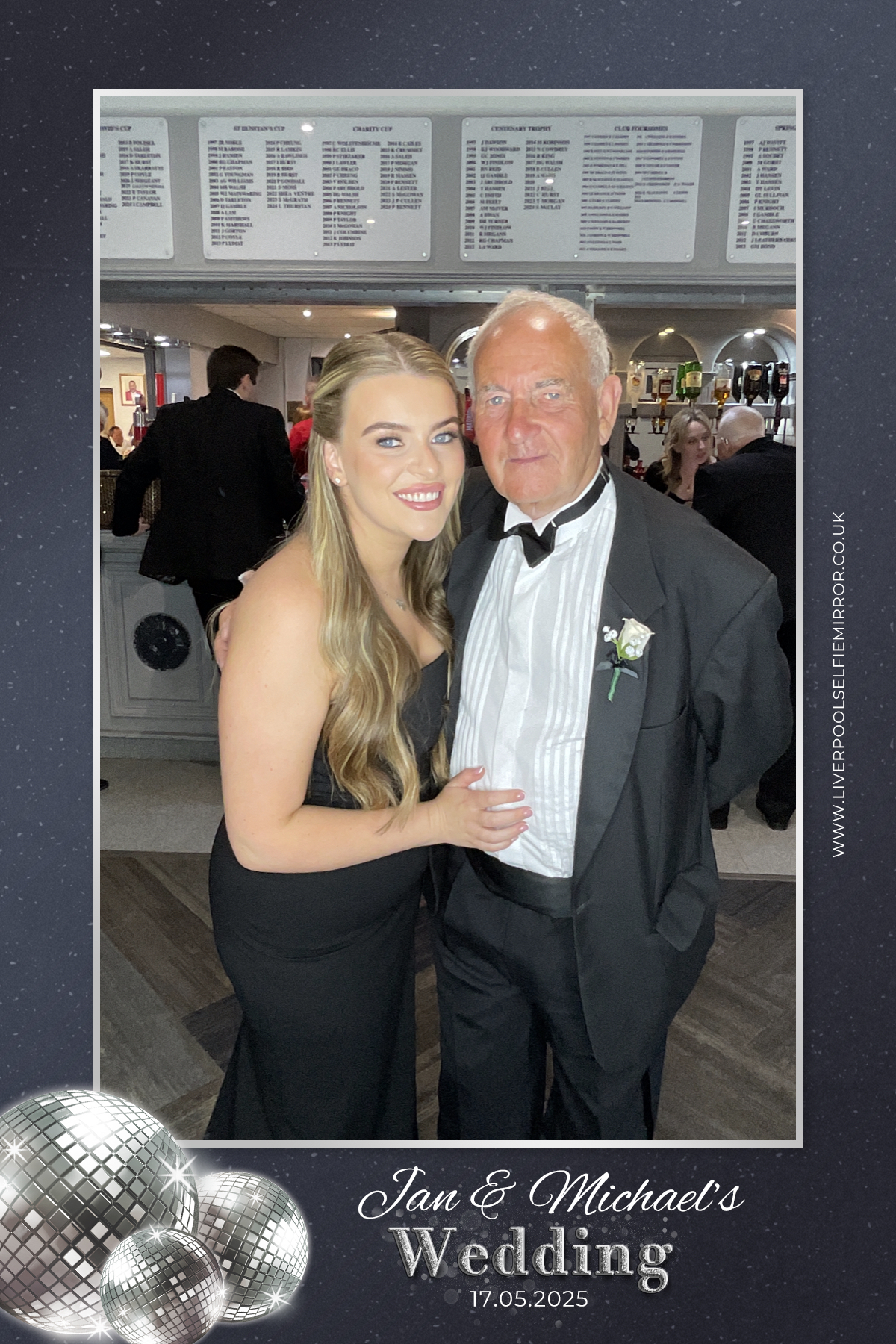 Jan & Michael's Wedding | View more photos from the event at gallery.liverpoolselfiemirror.co.uk/u/LiverpoolSelfieMirror/Jan-Michaels-Wedding