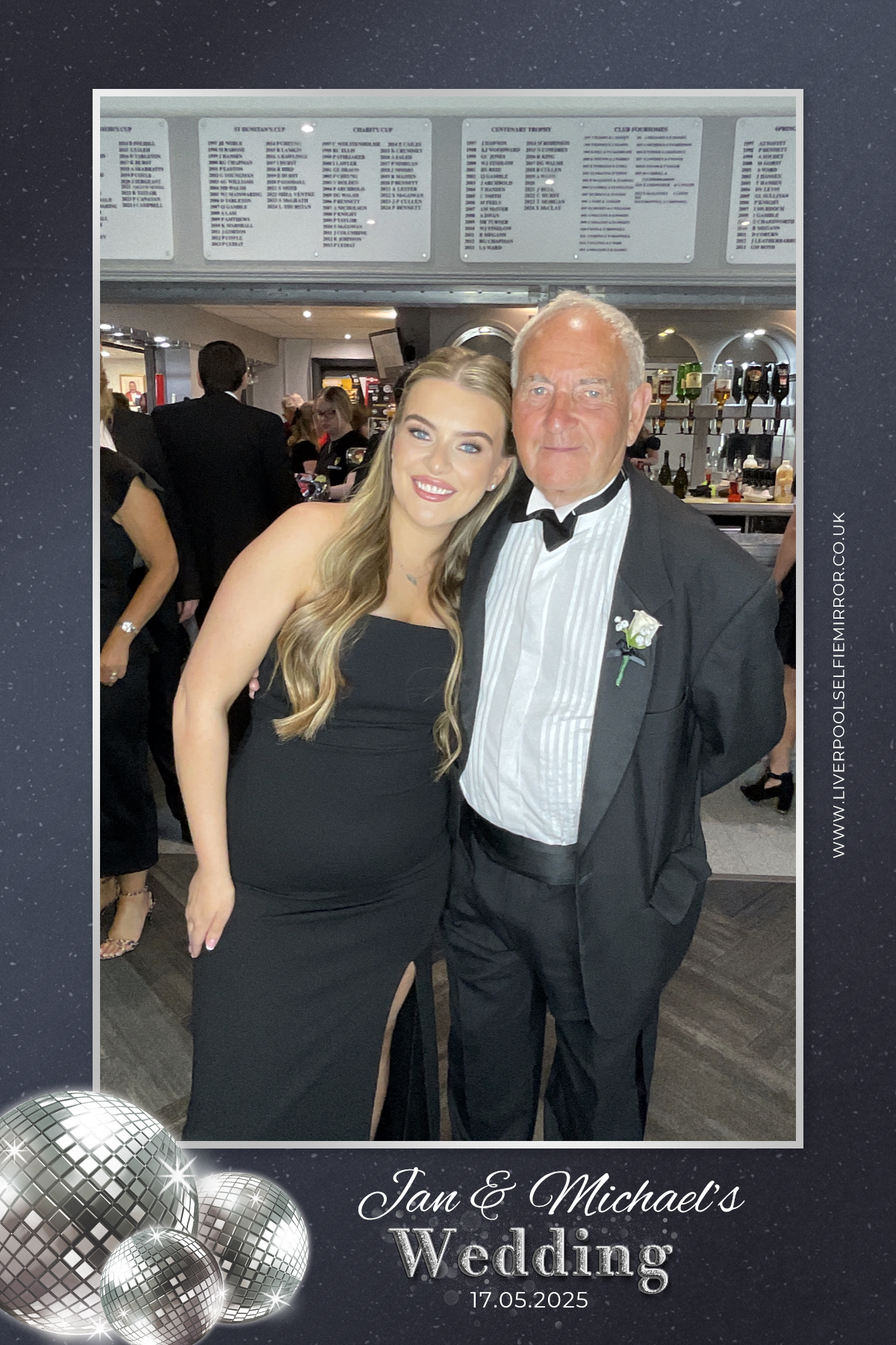 Jan & Michael's Wedding | View more photos from the event at gallery.liverpoolselfiemirror.co.uk/u/LiverpoolSelfieMirror/Jan-Michaels-Wedding