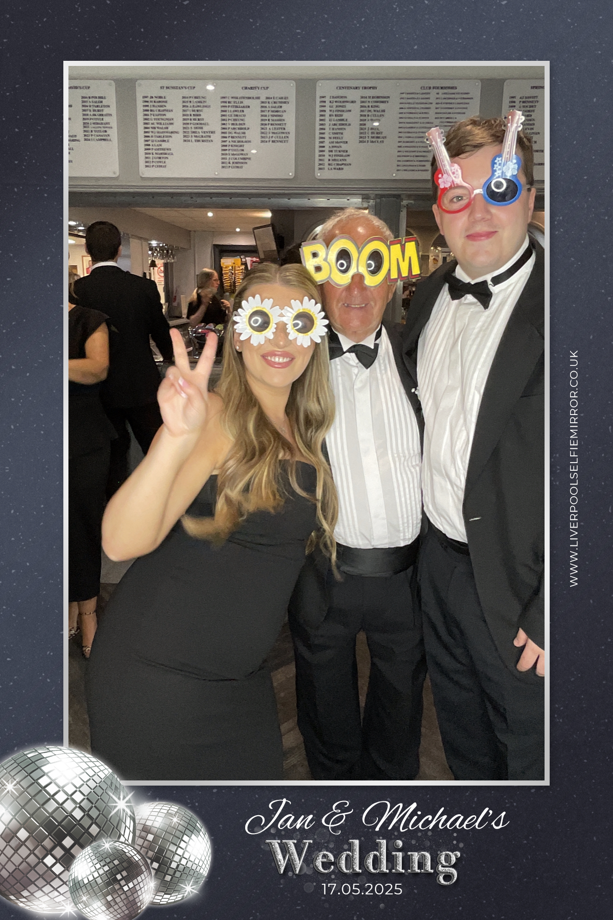 Jan & Michael's Wedding | View more photos from the event at gallery.liverpoolselfiemirror.co.uk/u/LiverpoolSelfieMirror/Jan-Michaels-Wedding
