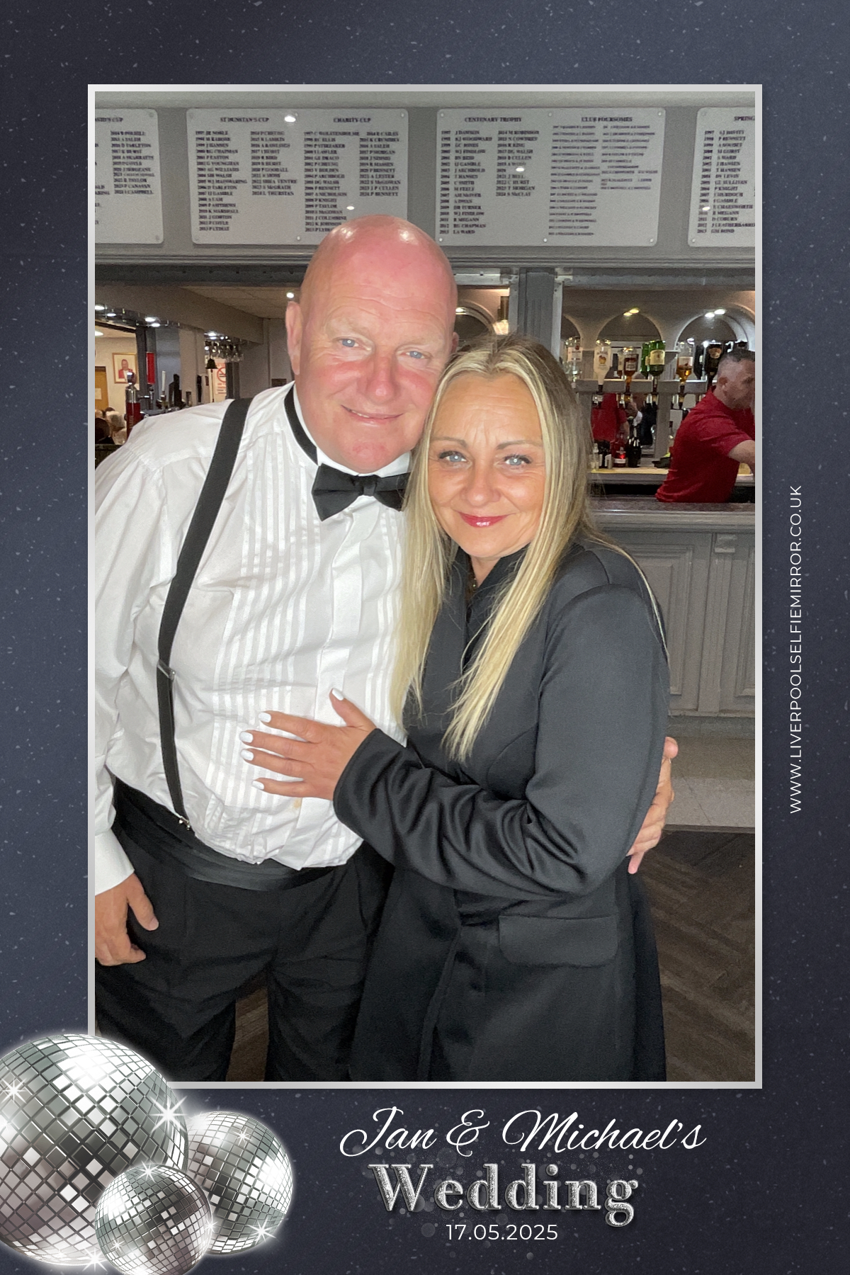 Jan & Michael's Wedding | View more photos from the event at gallery.liverpoolselfiemirror.co.uk/u/LiverpoolSelfieMirror/Jan-Michaels-Wedding