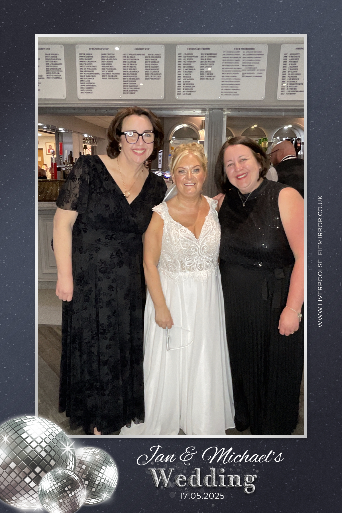Jan & Michael's Wedding | View more photos from the event at gallery.liverpoolselfiemirror.co.uk/u/LiverpoolSelfieMirror/Jan-Michaels-Wedding