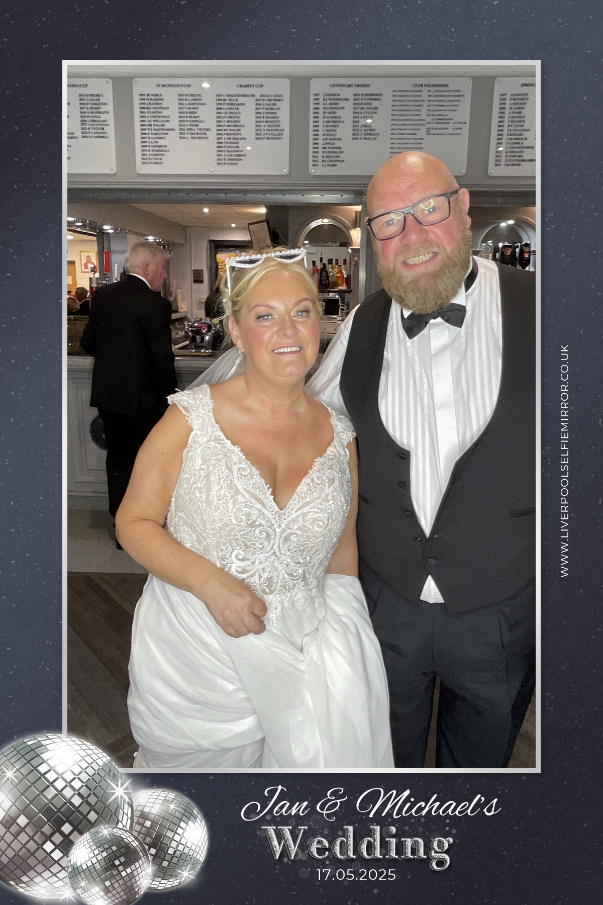Jan & Michael's Wedding | View more photos from the event at gallery.liverpoolselfiemirror.co.uk/u/LiverpoolSelfieMirror/Jan-Michaels-Wedding