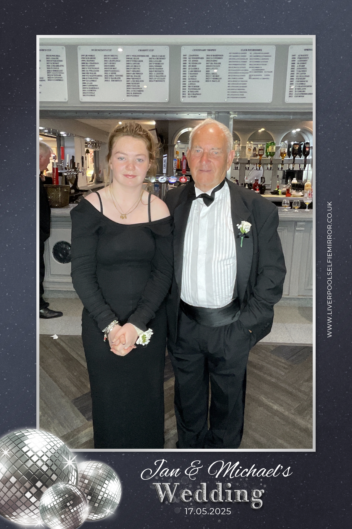 Jan & Michael's Wedding | View more photos from the event at gallery.liverpoolselfiemirror.co.uk/u/LiverpoolSelfieMirror/Jan-Michaels-Wedding