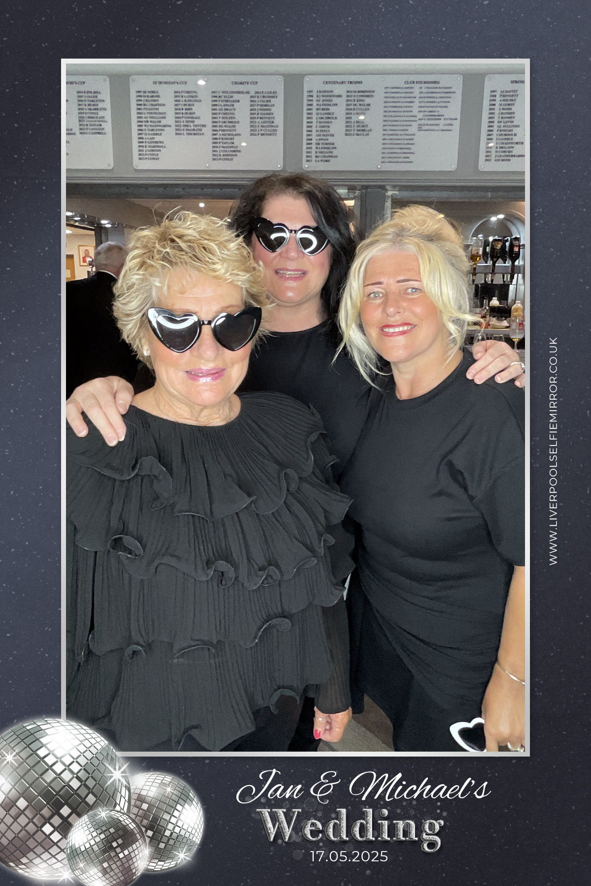 Jan & Michael's Wedding | View more photos from the event at gallery.liverpoolselfiemirror.co.uk/u/LiverpoolSelfieMirror/Jan-Michaels-Wedding