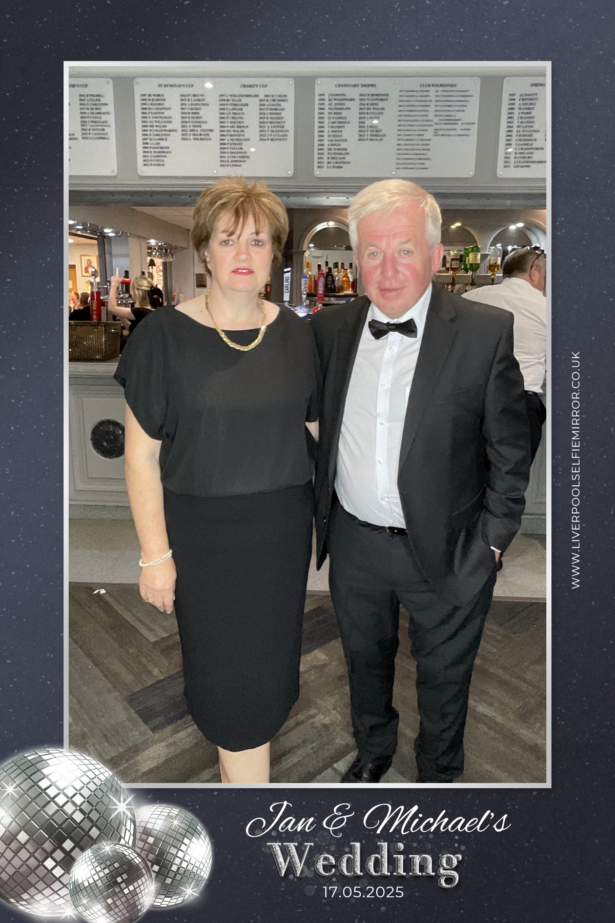 Jan & Michael's Wedding | View more photos from the event at gallery.liverpoolselfiemirror.co.uk/u/LiverpoolSelfieMirror/Jan-Michaels-Wedding