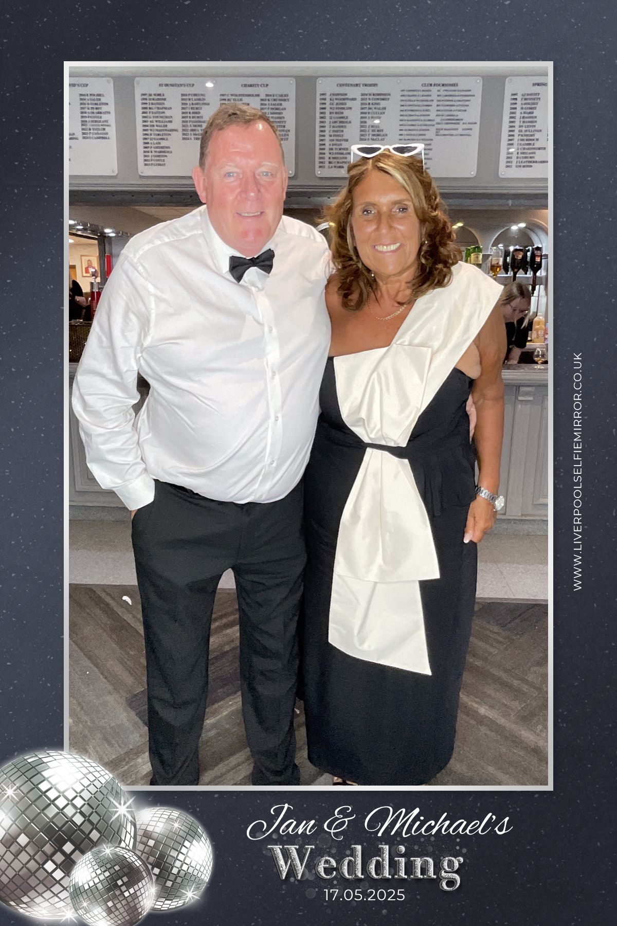 Jan & Michael's Wedding | View more photos from the event at gallery.liverpoolselfiemirror.co.uk/u/LiverpoolSelfieMirror/Jan-Michaels-Wedding
