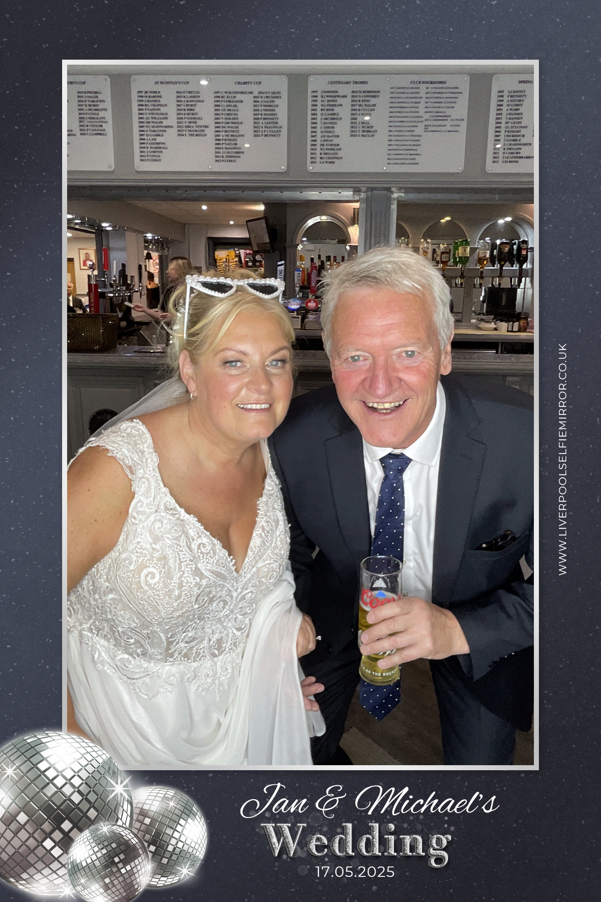 Jan & Michael's Wedding | View more photos from the event at gallery.liverpoolselfiemirror.co.uk/u/LiverpoolSelfieMirror/Jan-Michaels-Wedding