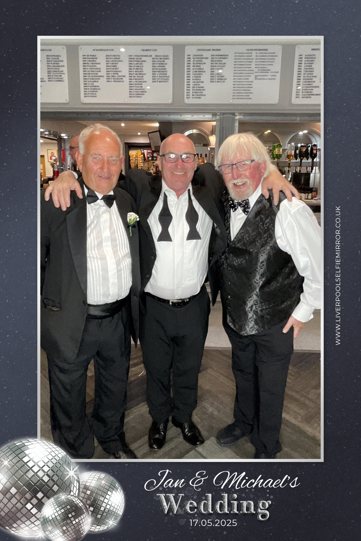Jan & Michael's Wedding | View more photos from the event at gallery.liverpoolselfiemirror.co.uk/u/LiverpoolSelfieMirror/Jan-Michaels-Wedding