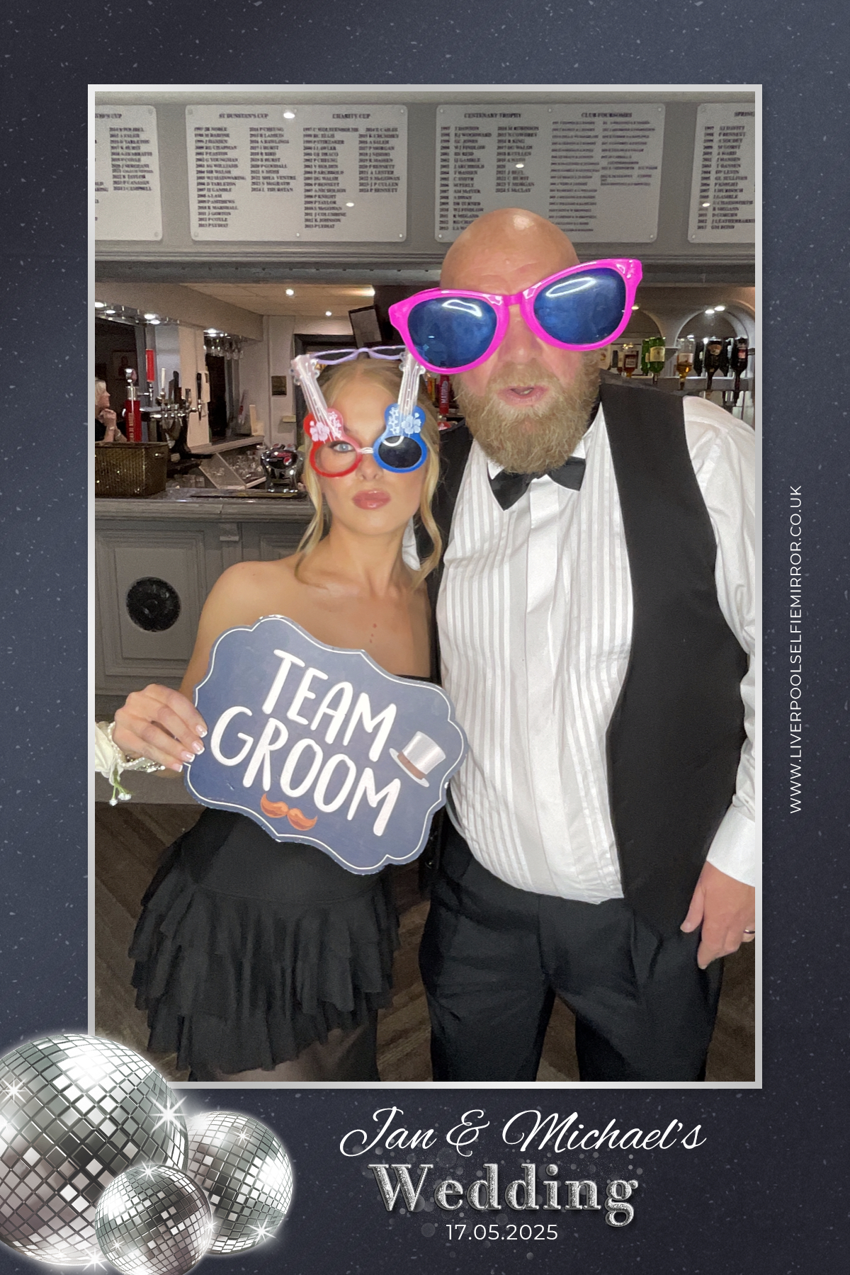 Jan & Michael's Wedding | View more photos from the event at gallery.liverpoolselfiemirror.co.uk/u/LiverpoolSelfieMirror/Jan-Michaels-Wedding