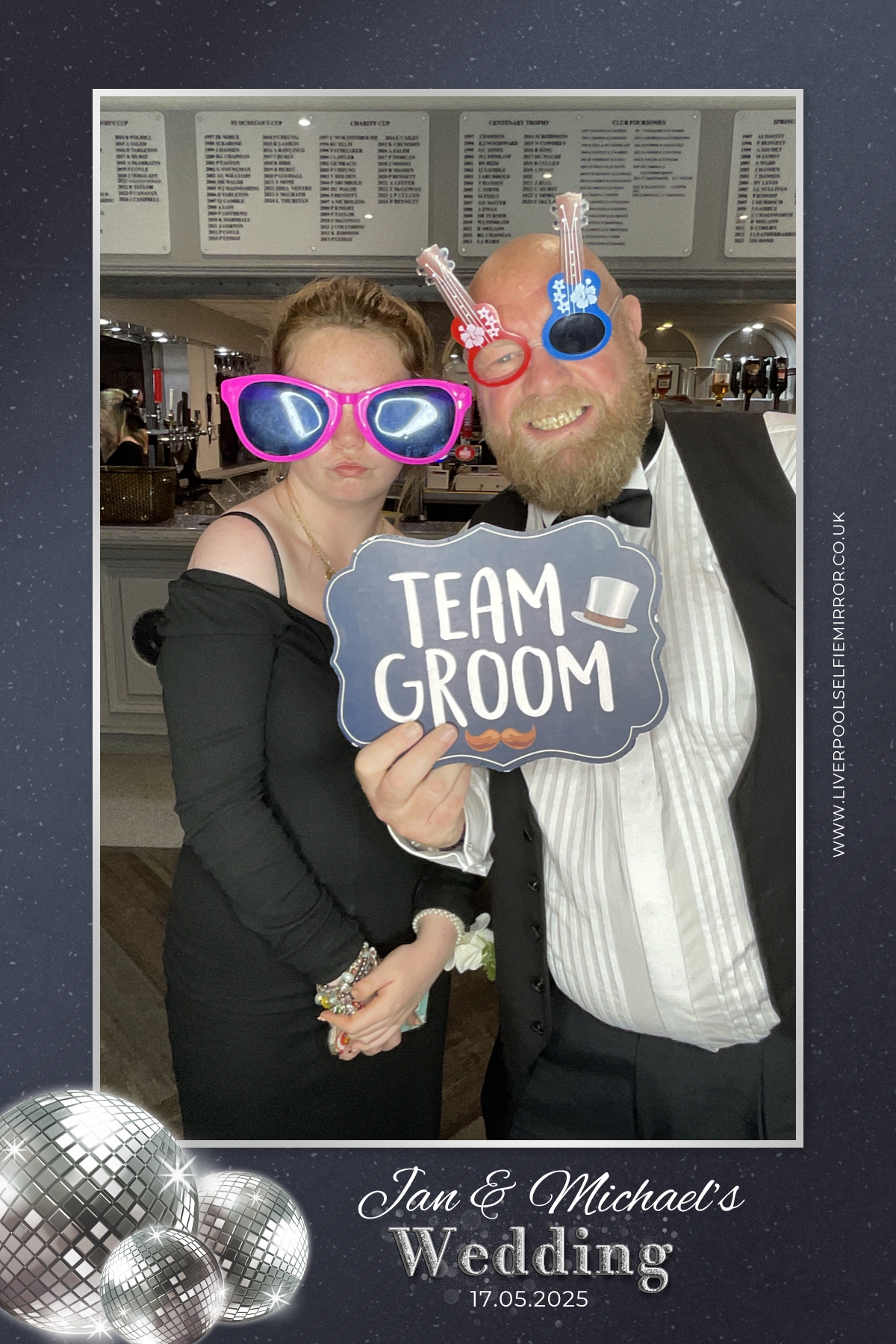 Jan & Michael's Wedding | View more photos from the event at gallery.liverpoolselfiemirror.co.uk/u/LiverpoolSelfieMirror/Jan-Michaels-Wedding