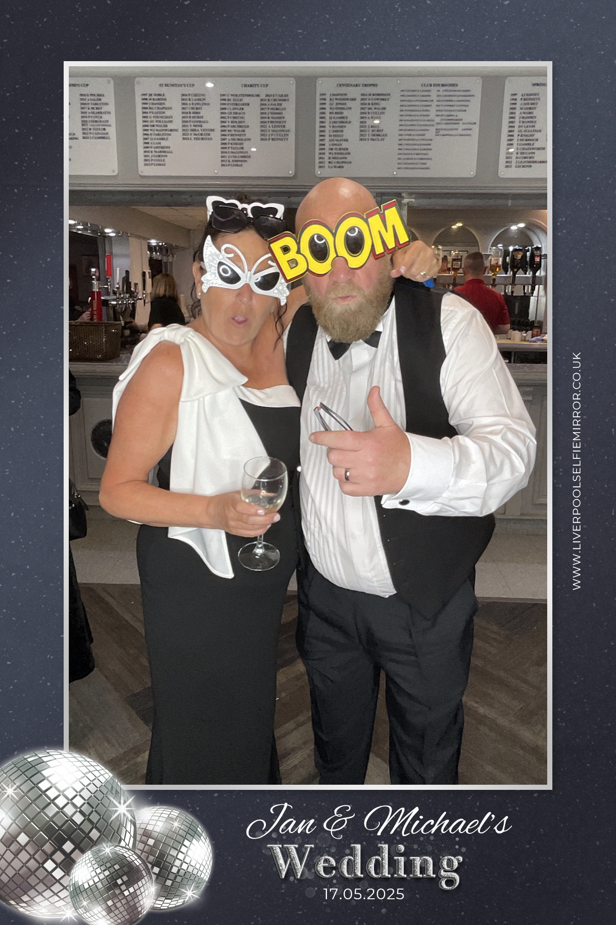 Jan & Michael's Wedding | View more photos from the event at gallery.liverpoolselfiemirror.co.uk/u/LiverpoolSelfieMirror/Jan-Michaels-Wedding