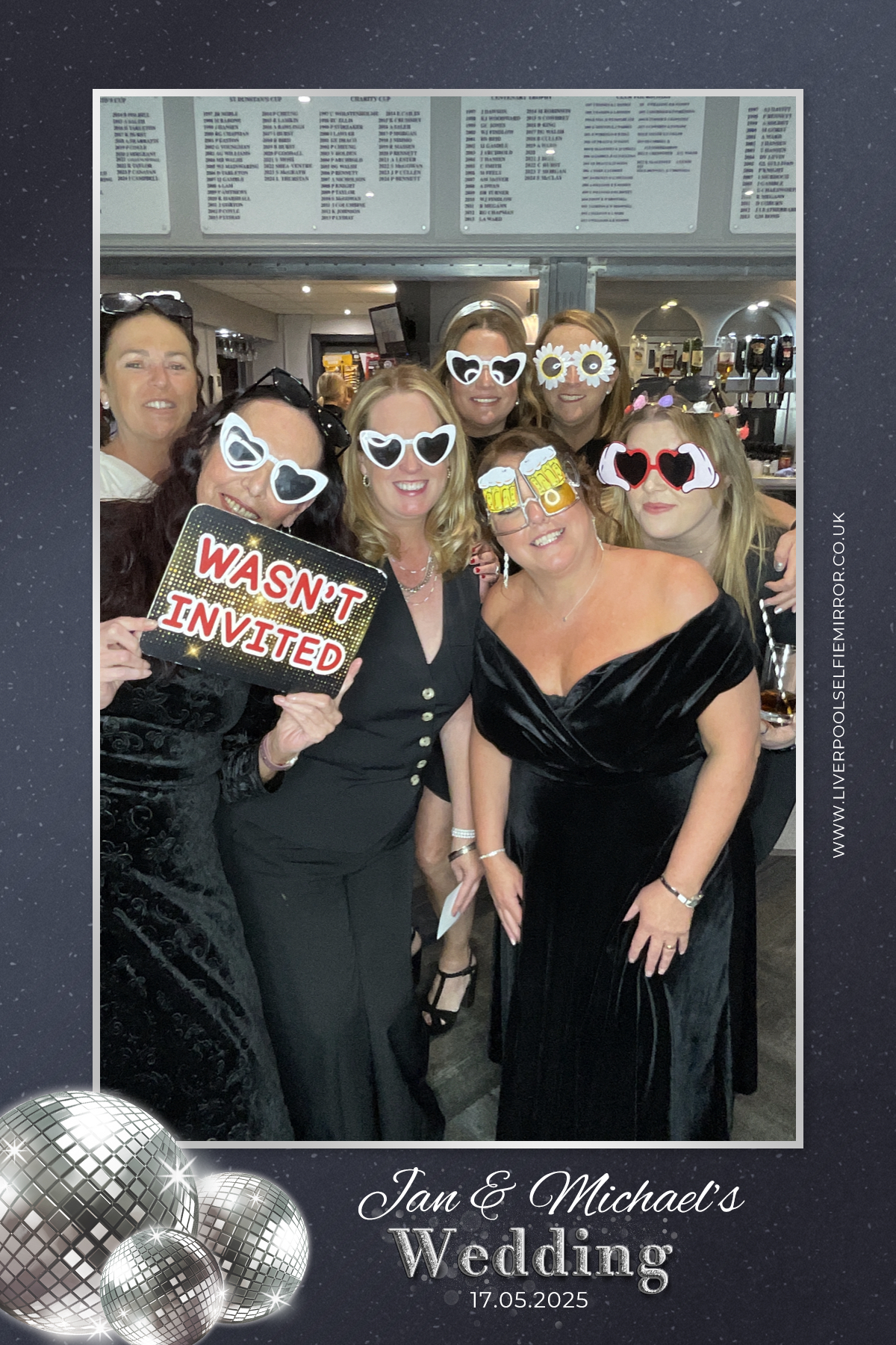 Jan & Michael's Wedding | View more photos from the event at gallery.liverpoolselfiemirror.co.uk/u/LiverpoolSelfieMirror/Jan-Michaels-Wedding