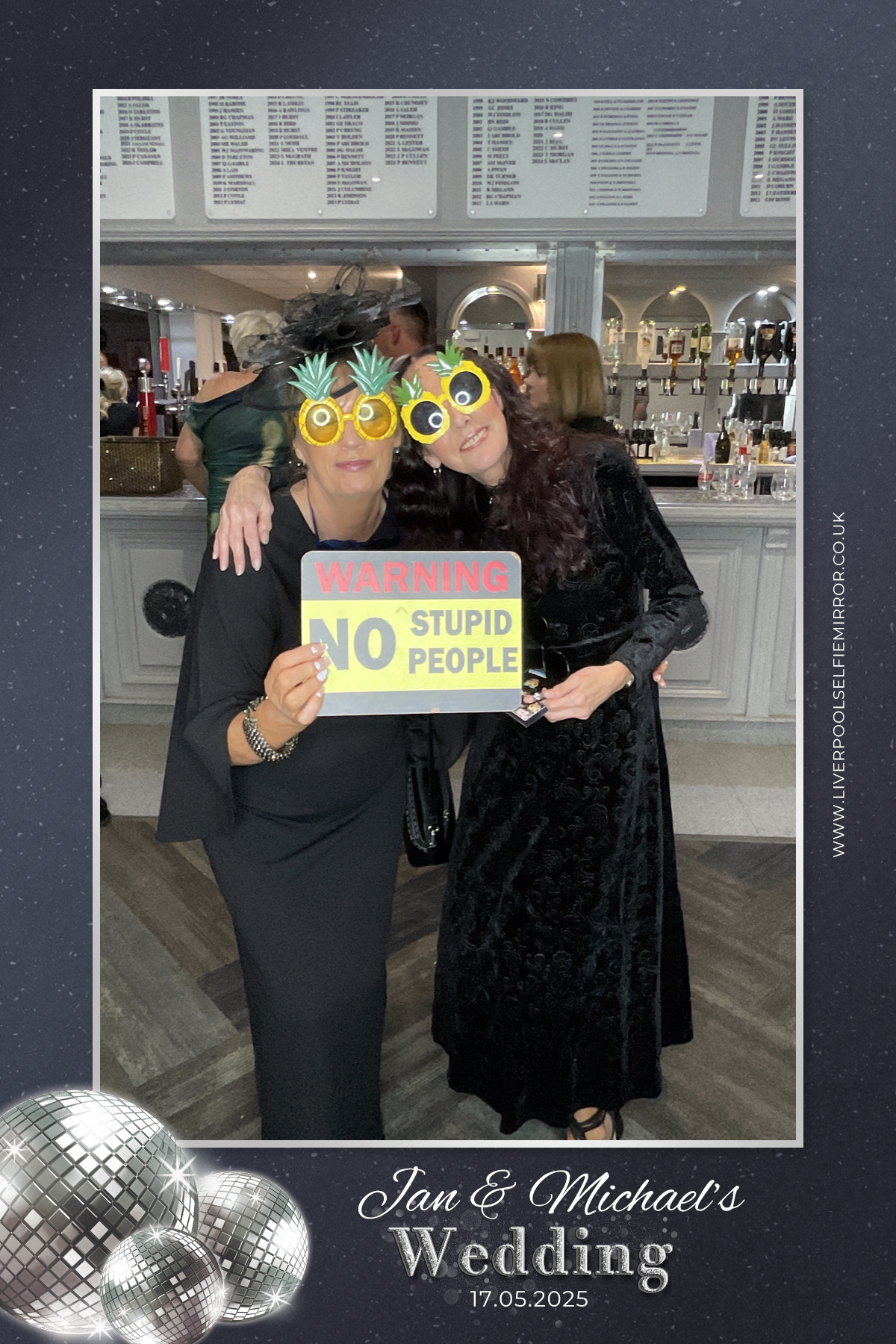Jan & Michael's Wedding | View more photos from the event at gallery.liverpoolselfiemirror.co.uk/u/LiverpoolSelfieMirror/Jan-Michaels-Wedding