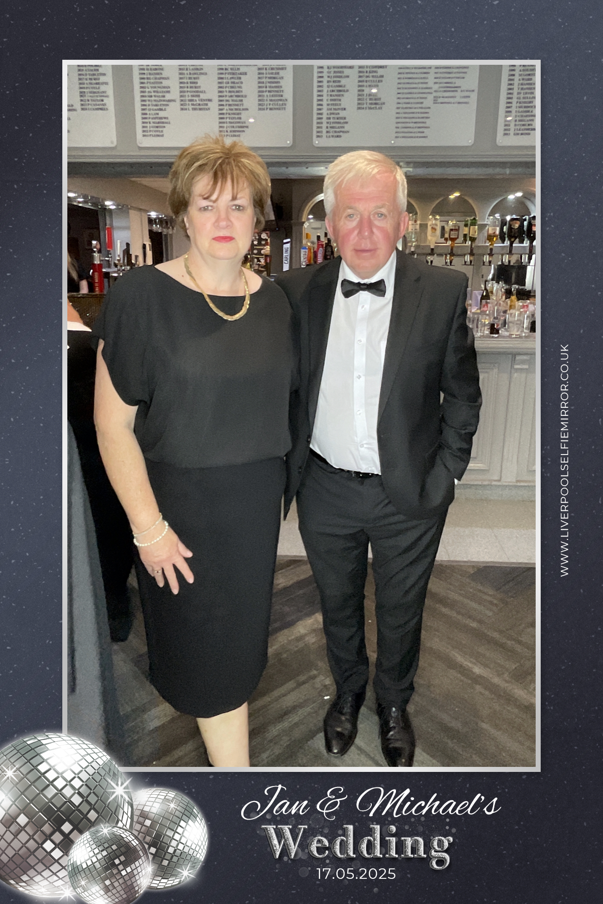 Jan & Michael's Wedding | View more photos from the event at gallery.liverpoolselfiemirror.co.uk/u/LiverpoolSelfieMirror/Jan-Michaels-Wedding