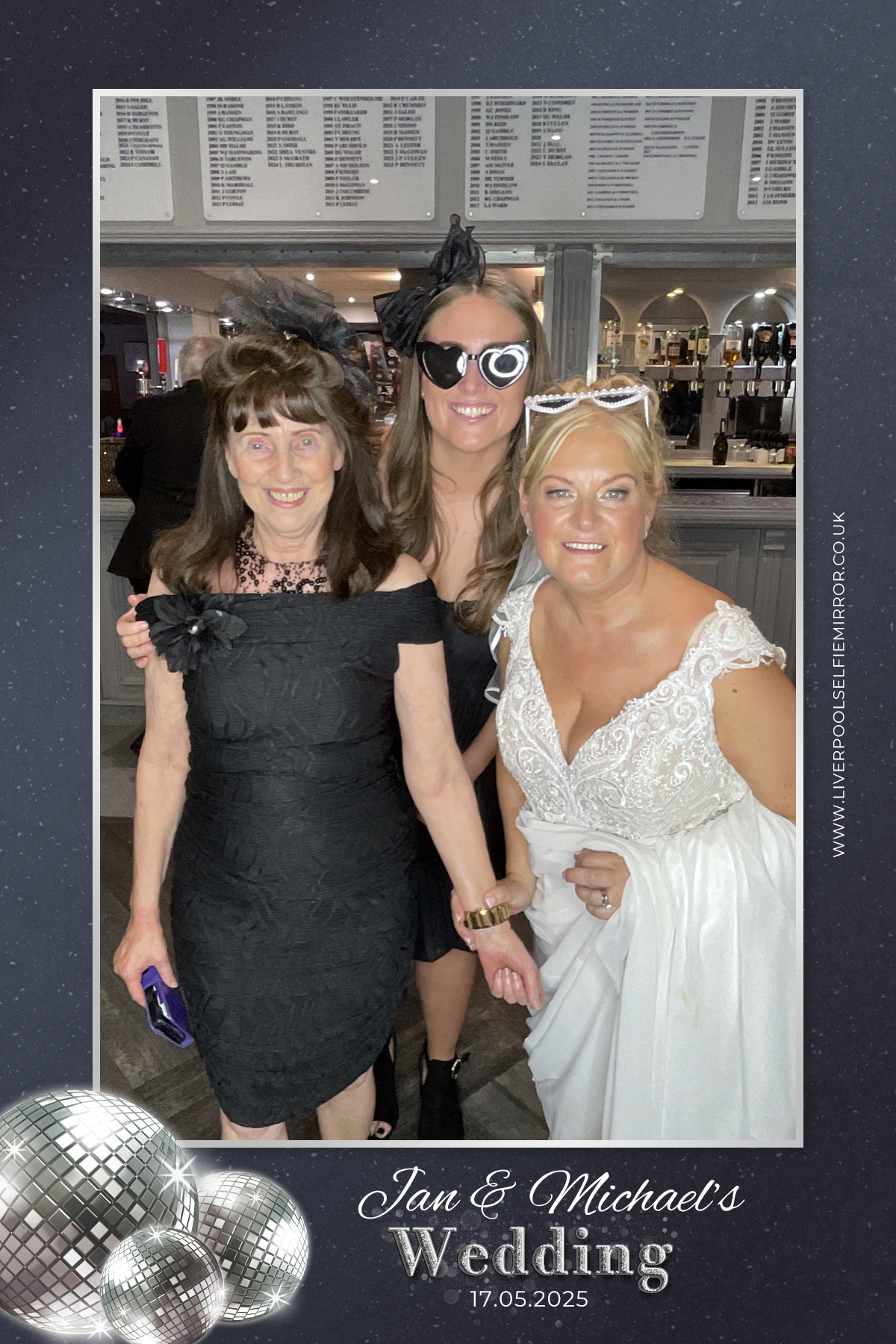 Jan & Michael's Wedding | View more photos from the event at gallery.liverpoolselfiemirror.co.uk/u/LiverpoolSelfieMirror/Jan-Michaels-Wedding
