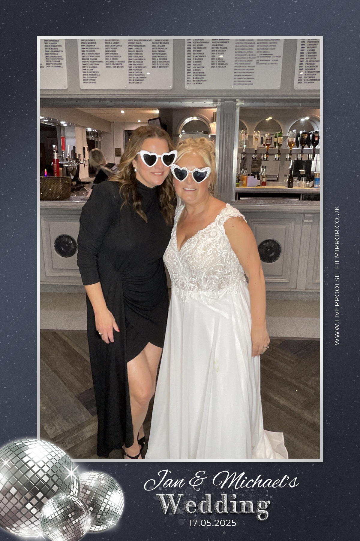 Jan & Michael's Wedding | View more photos from the event at gallery.liverpoolselfiemirror.co.uk/u/LiverpoolSelfieMirror/Jan-Michaels-Wedding