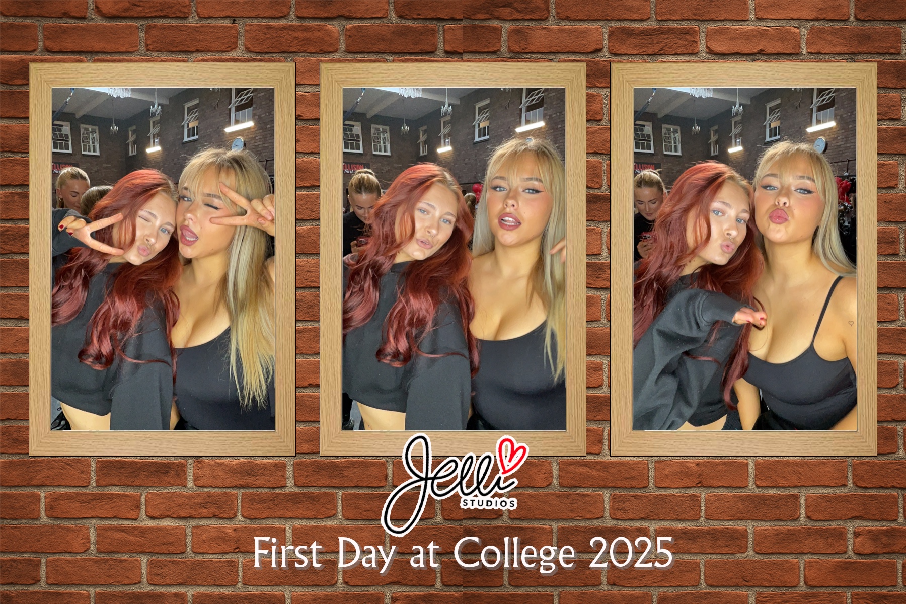 Jelli Studios First Day of College 2025 | View more photos from the event at gallery.liverpoolselfiemirror.co.uk/u/LiverpoolSelfieMirror/Jelli-Studios-First-Day-of-College-2025