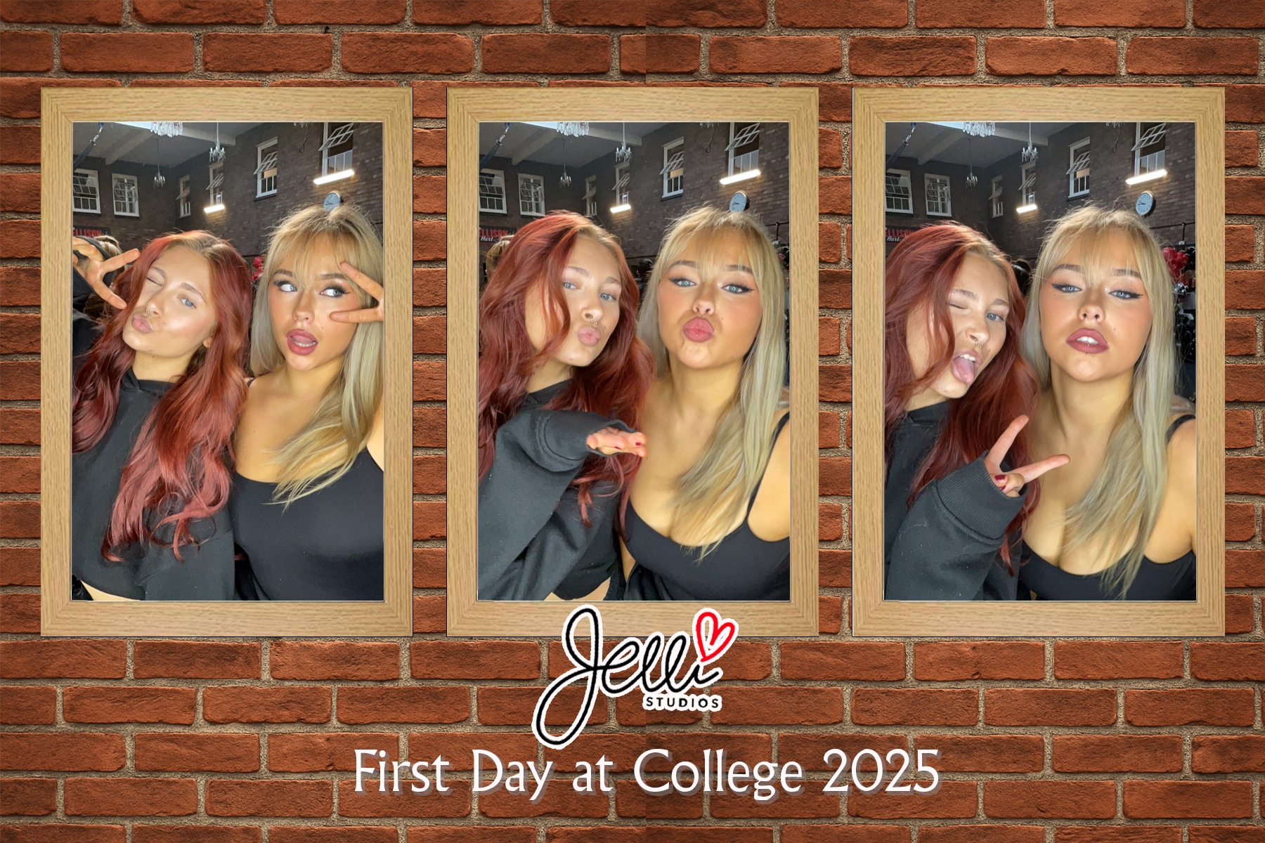 Jelli Studios First Day of College 2025 | View more photos from the event at gallery.liverpoolselfiemirror.co.uk/u/LiverpoolSelfieMirror/Jelli-Studios-First-Day-of-College-2025