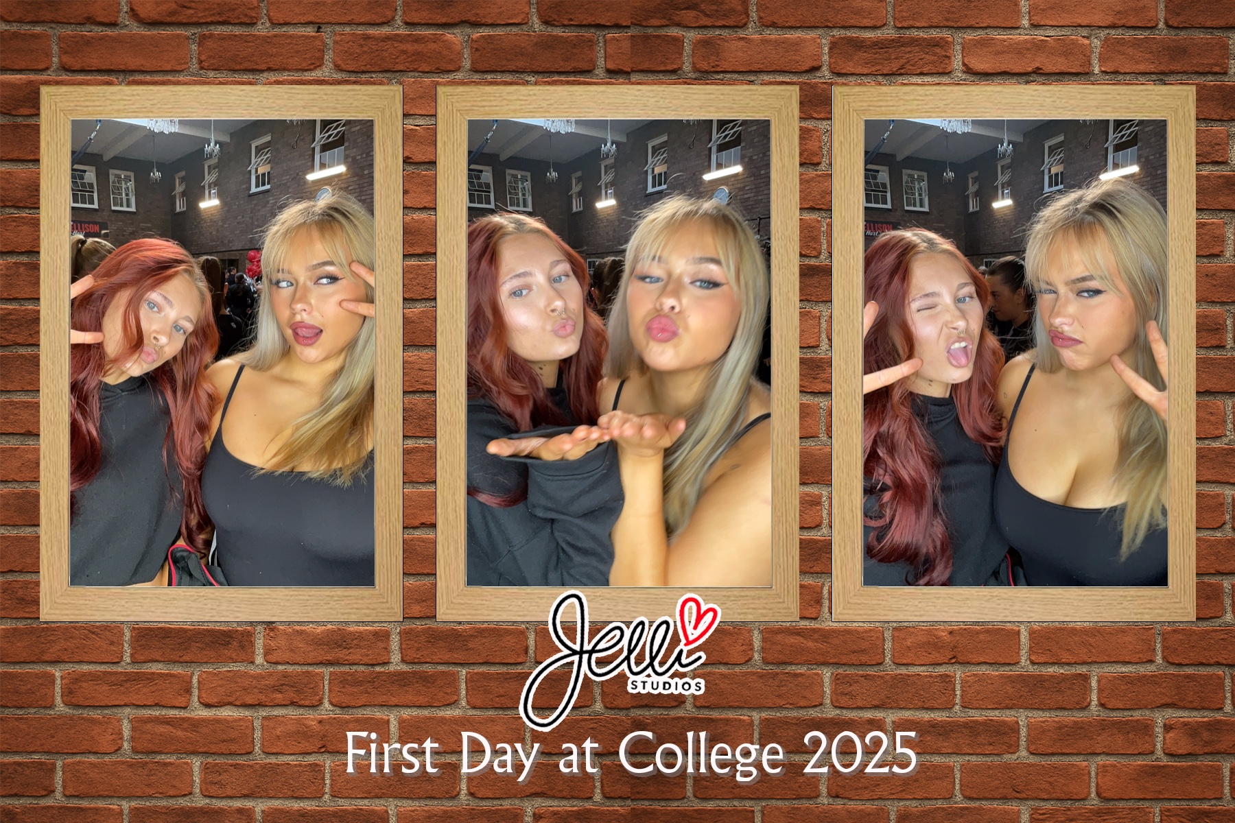 Jelli Studios First Day of College 2025 | View more photos from the event at gallery.liverpoolselfiemirror.co.uk/u/LiverpoolSelfieMirror/Jelli-Studios-First-Day-of-College-2025