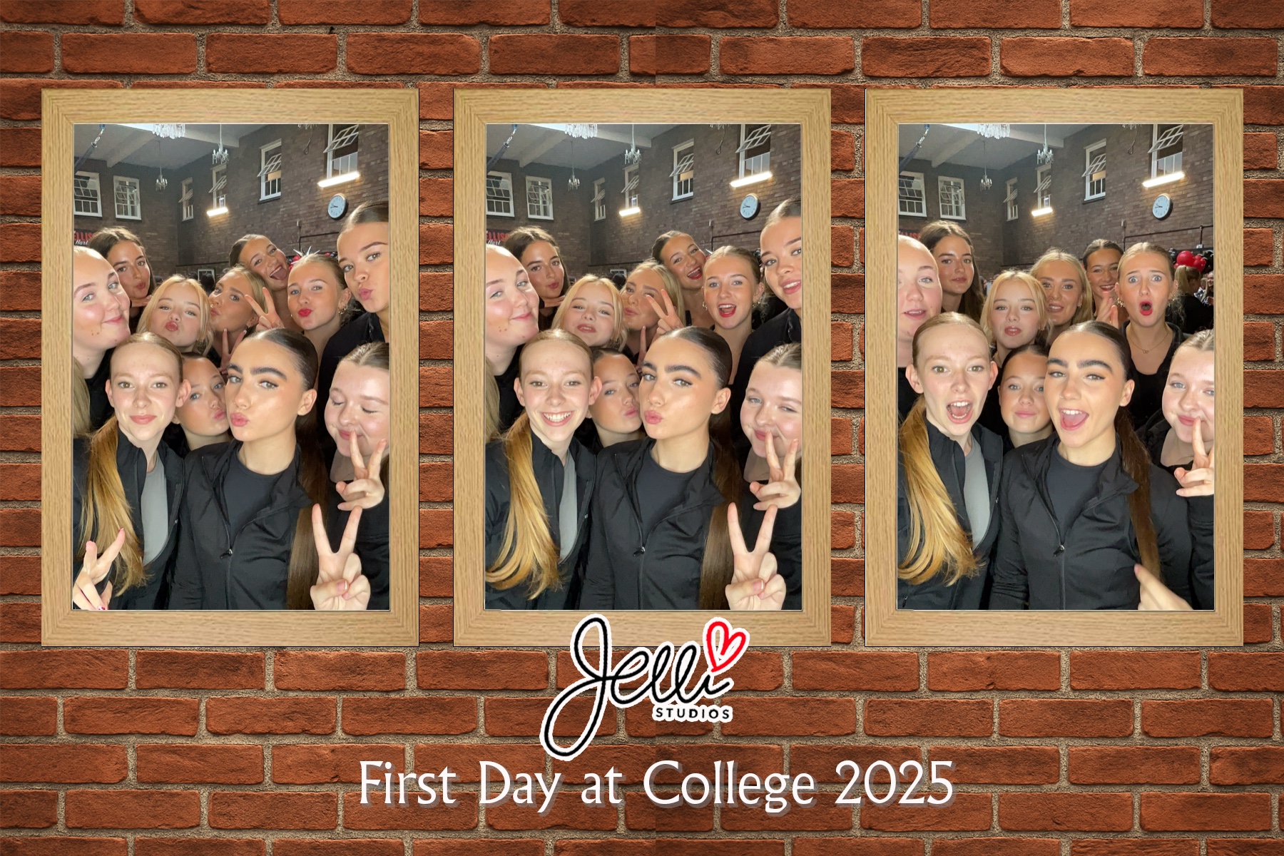 Jelli Studios First Day of College 2025 | View more photos from the event at gallery.liverpoolselfiemirror.co.uk/u/LiverpoolSelfieMirror/Jelli-Studios-First-Day-of-College-2025