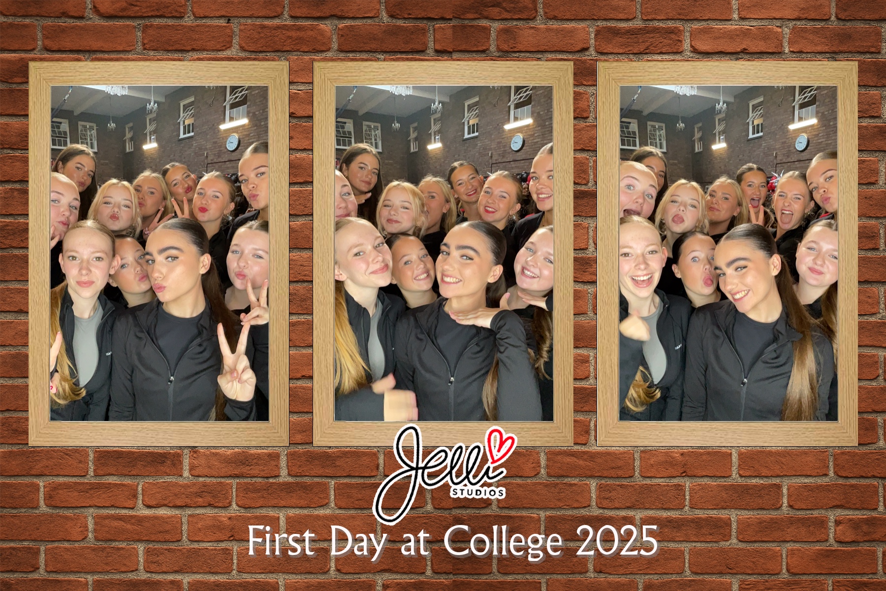 Jelli Studios First Day of College 2025 | View more photos from the event at gallery.liverpoolselfiemirror.co.uk/u/LiverpoolSelfieMirror/Jelli-Studios-First-Day-of-College-2025
