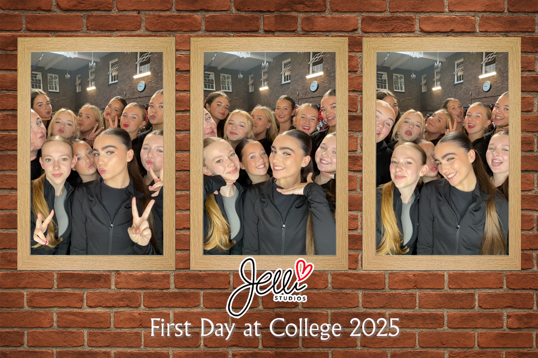 Jelli Studios First Day of College 2025 | View more photos from the event at gallery.liverpoolselfiemirror.co.uk/u/LiverpoolSelfieMirror/Jelli-Studios-First-Day-of-College-2025