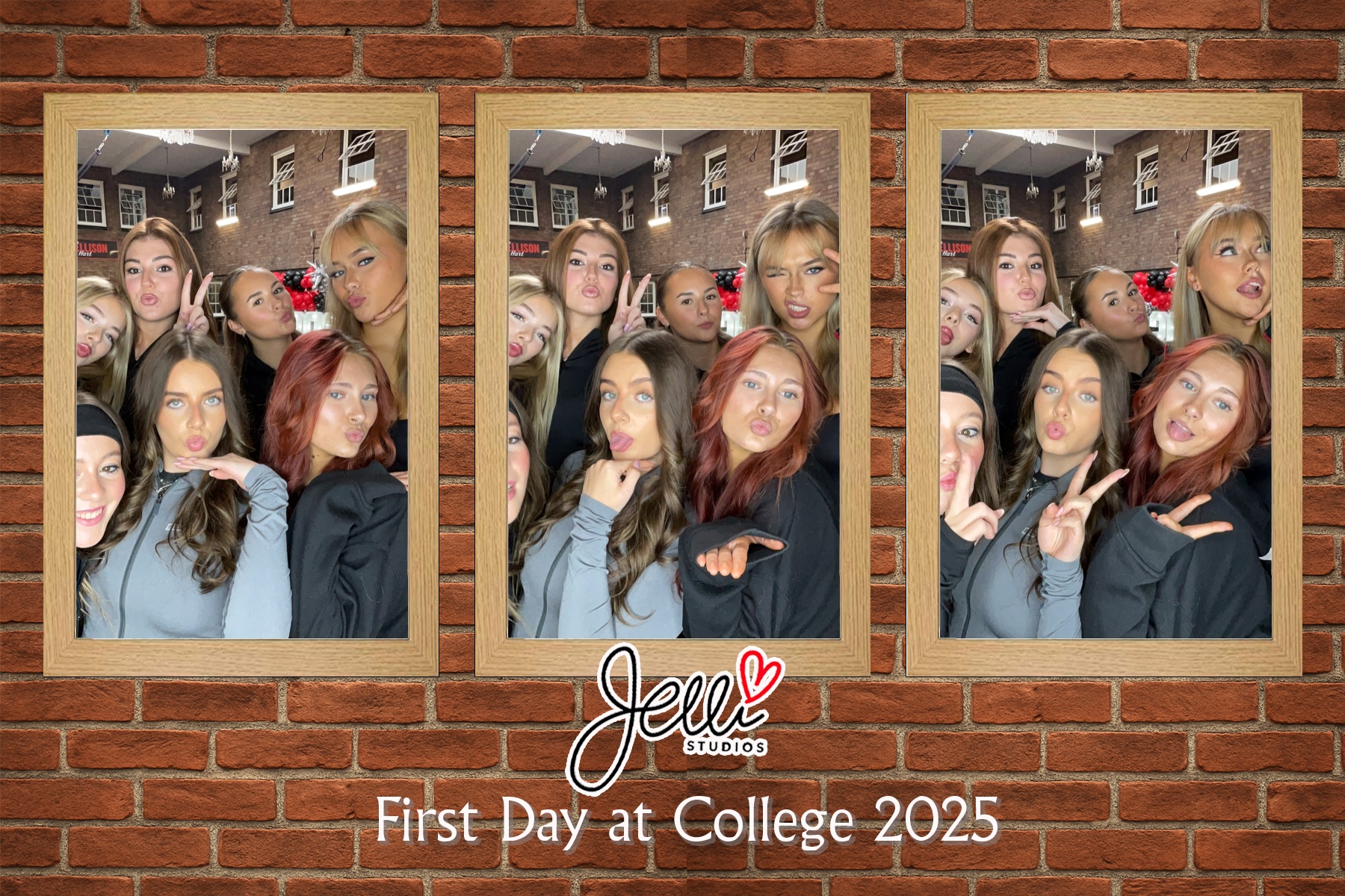Jelli Studios First Day of College 2025 | View more photos from the event at gallery.liverpoolselfiemirror.co.uk/u/LiverpoolSelfieMirror/Jelli-Studios-First-Day-of-College-2025