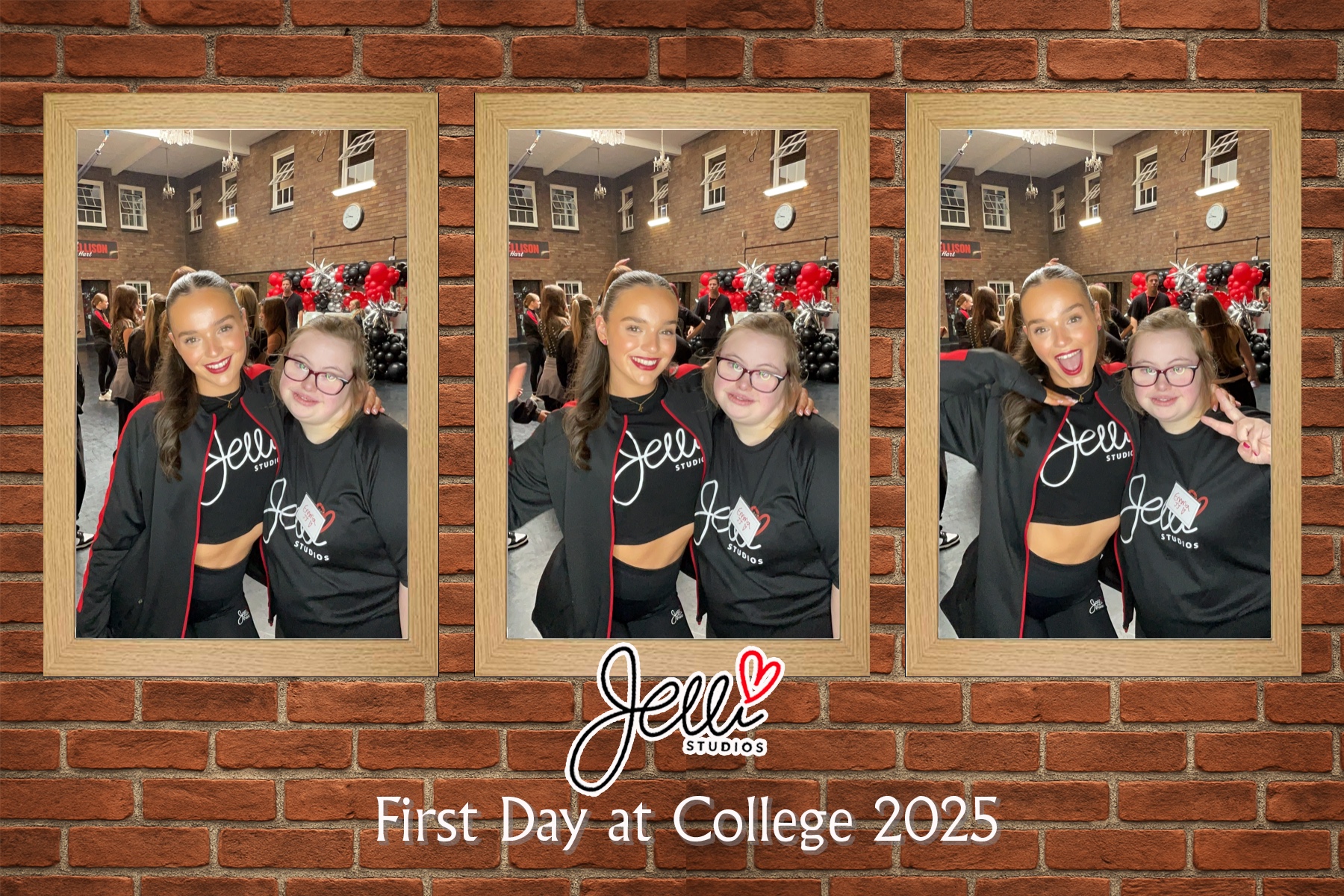 Jelli Studios First Day of College 2025 | View more photos from the event at gallery.liverpoolselfiemirror.co.uk/u/LiverpoolSelfieMirror/Jelli-Studios-First-Day-of-College-2025