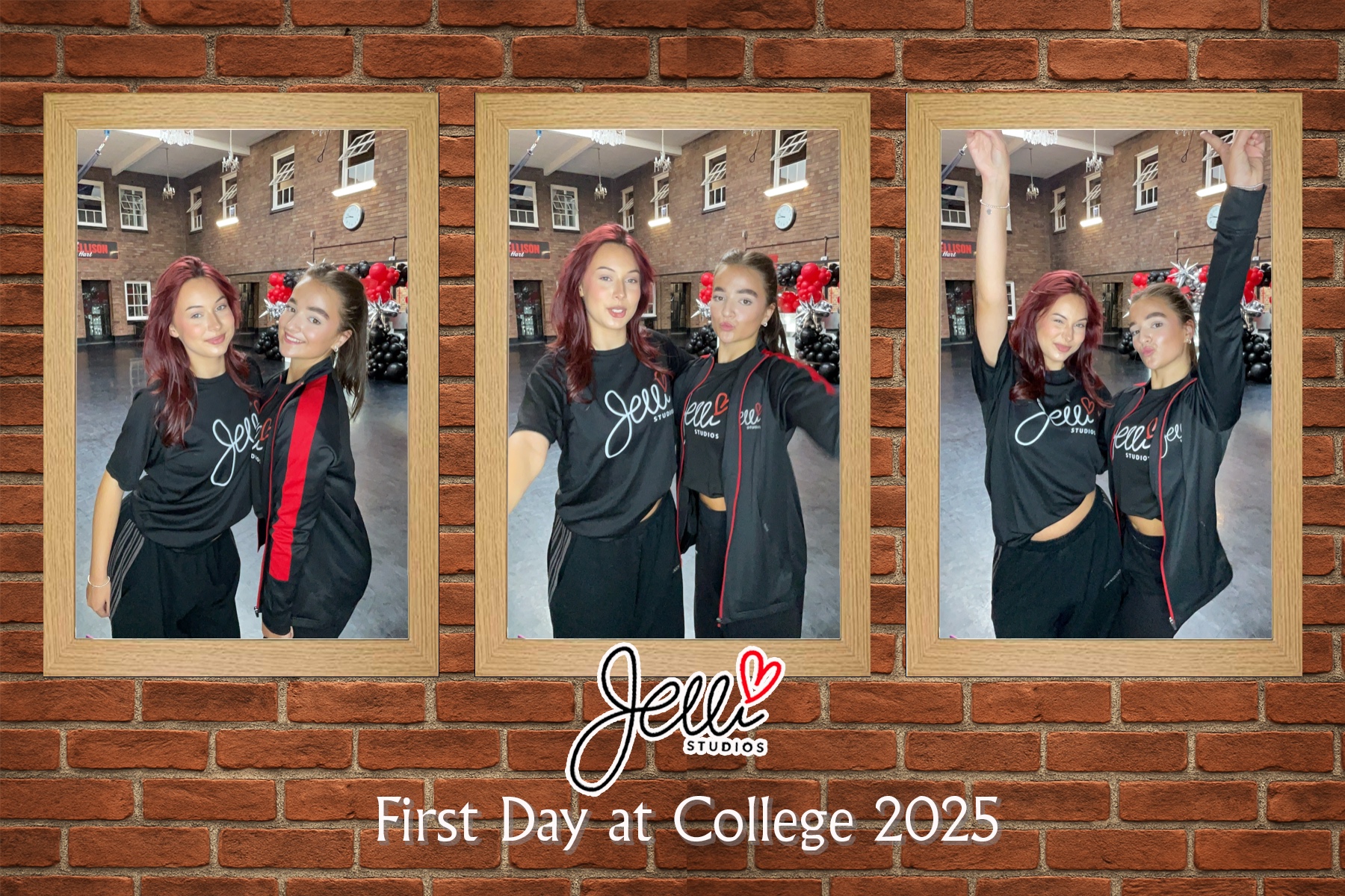 Jelli Studios First Day of College 2025 | View more photos from the event at gallery.liverpoolselfiemirror.co.uk/u/LiverpoolSelfieMirror/Jelli-Studios-First-Day-of-College-2025